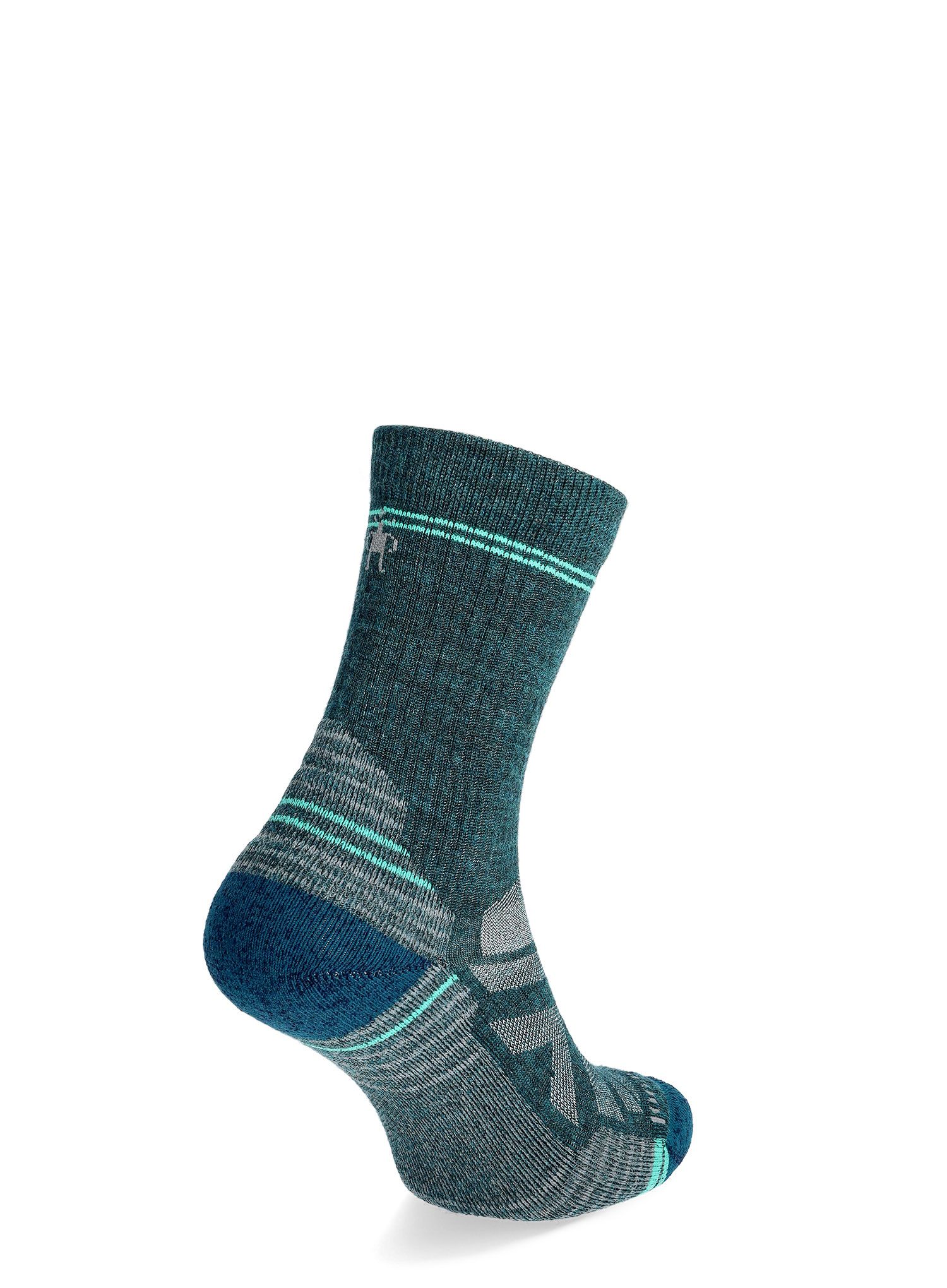 Ženske merino čarape Smartwool Hike LC Crw - twilight blue