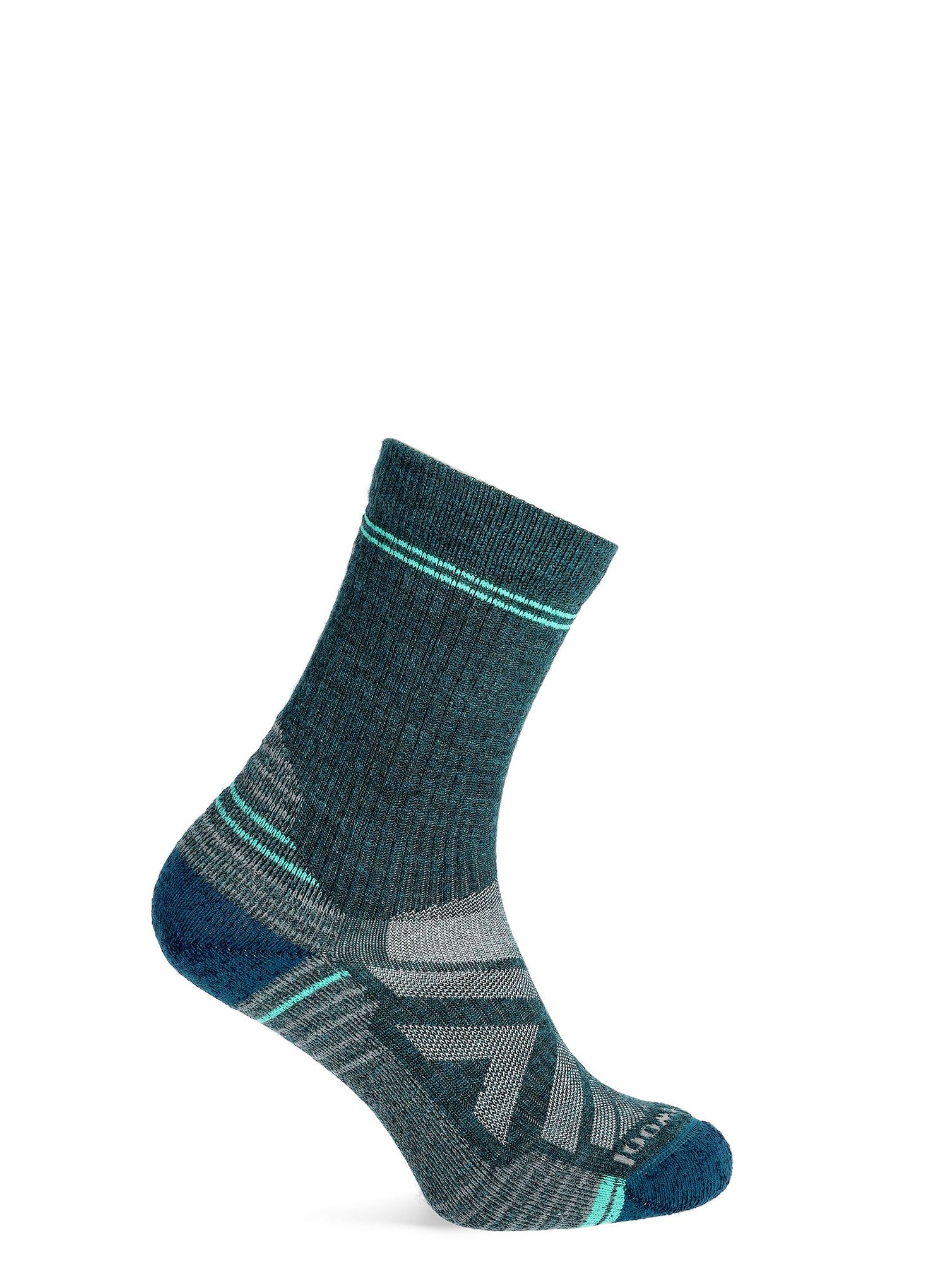 Ženske merino čarape Smartwool Hike LC Crw - twilight blue