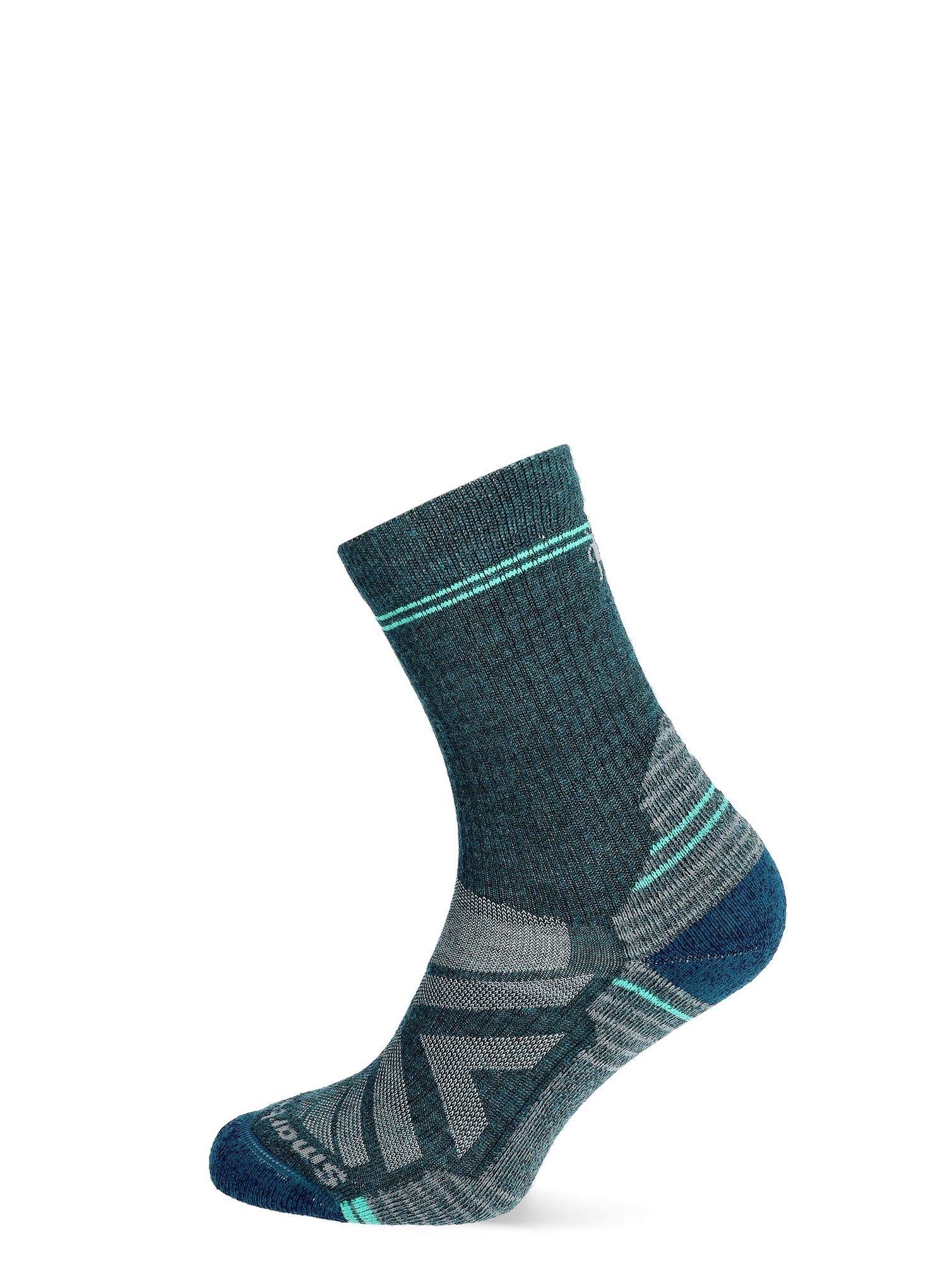 Ženske merino čarape Smartwool Hike LC Crw - twilight blue
