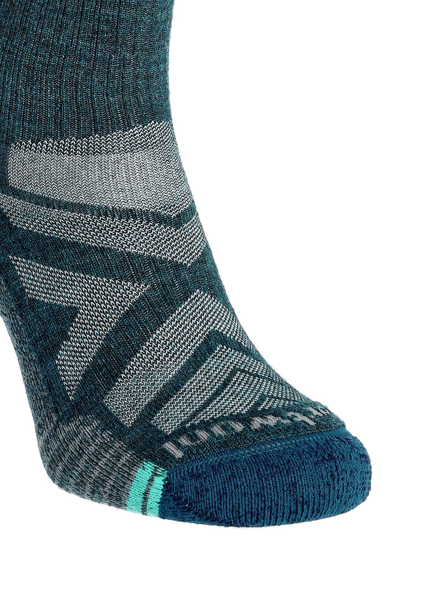 Ženske merino čarape Smartwool Hike LC Crw - twilight blue
