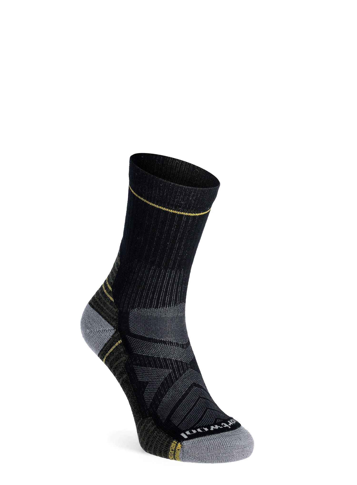 Čarape Smartwool Hike Light Cushion Mid Crew Socks - black