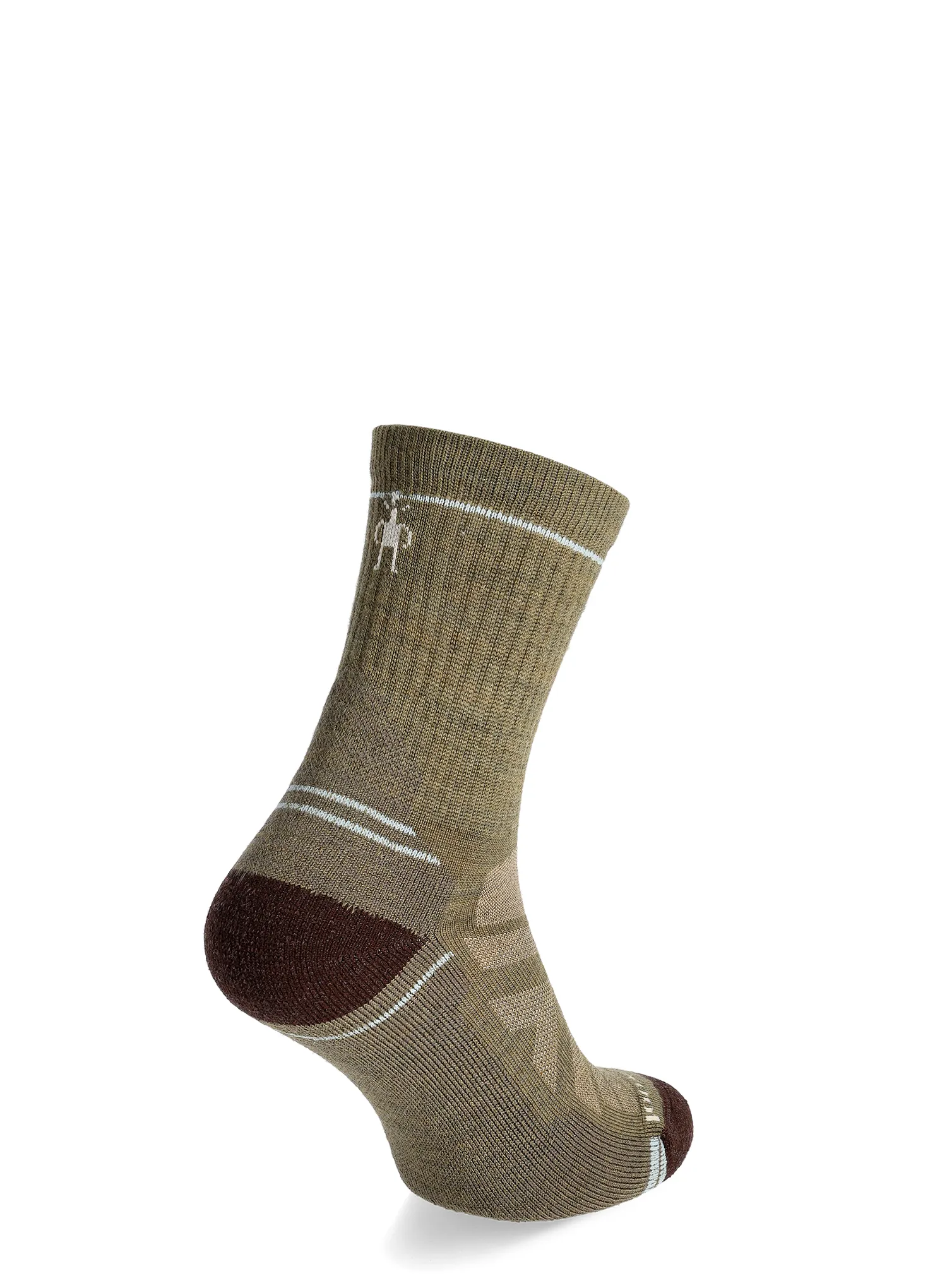 Merino čarape Smartwool Hike Light Cushion Mid Crew Socks - winter moss