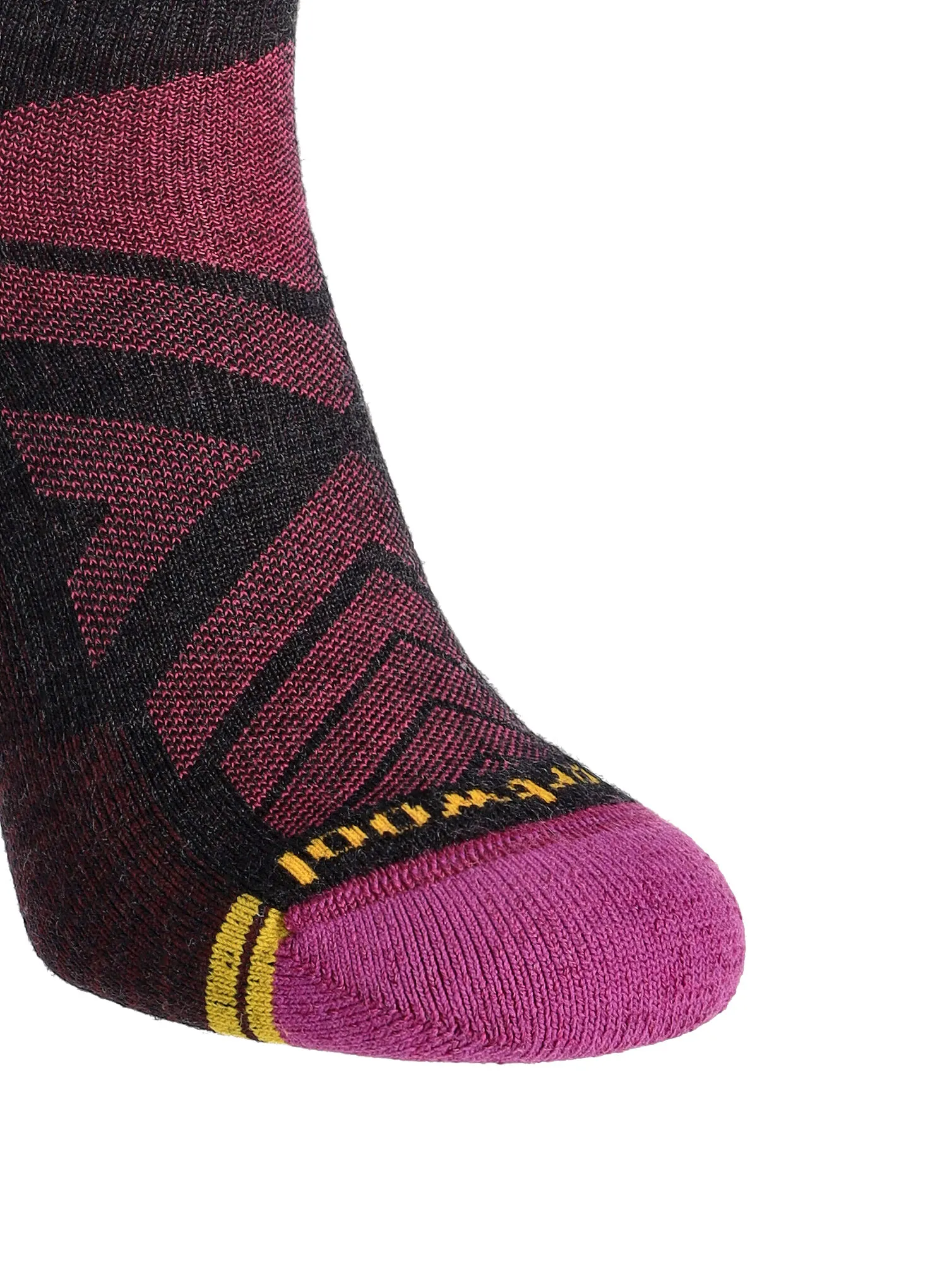 Ženske čarape Smartwool Hike Light Cushion Mountain Moon Crew Socks - charcoal
