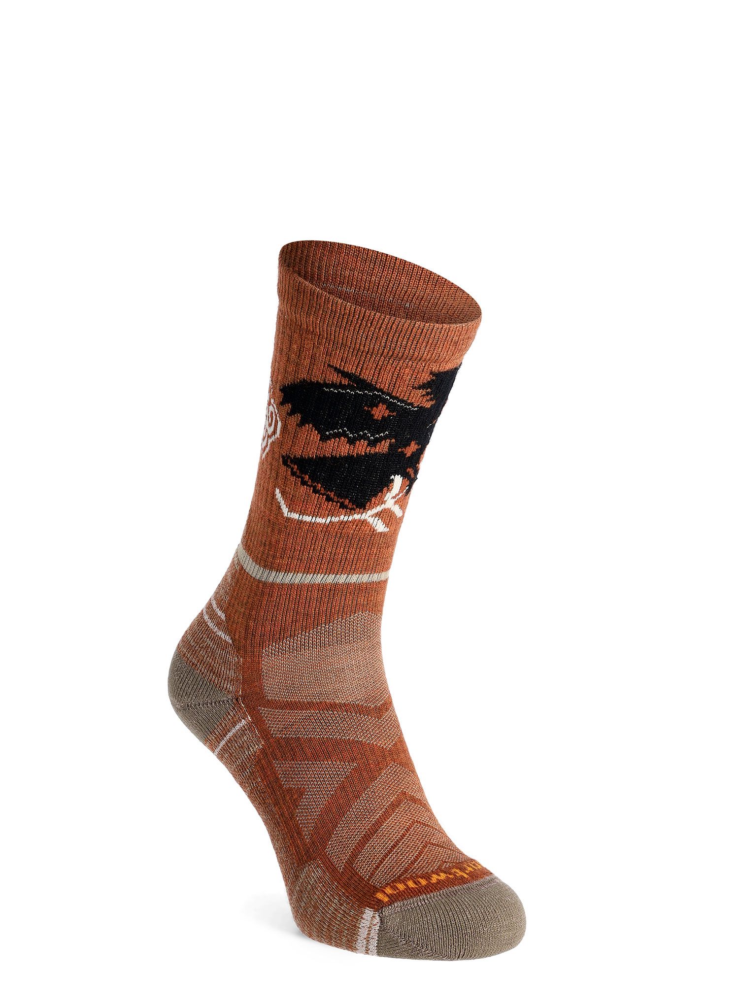 Ženske merino čarape Smartwool Hike Light Cushion New AOTO 2 Crew Socks - picante