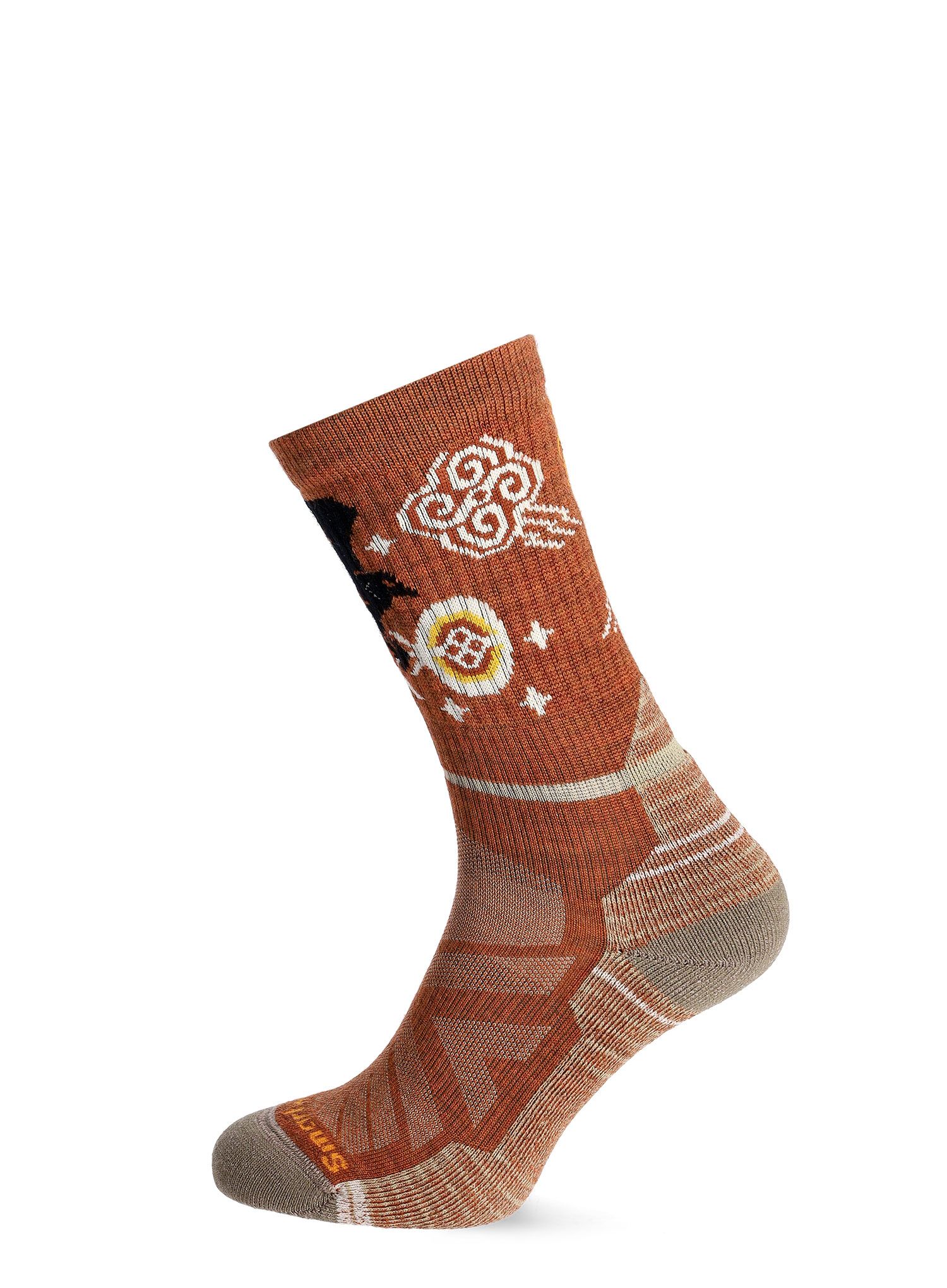 Ženske merino čarape Smartwool Hike Light Cushion New AOTO 2 Crew Socks - picante