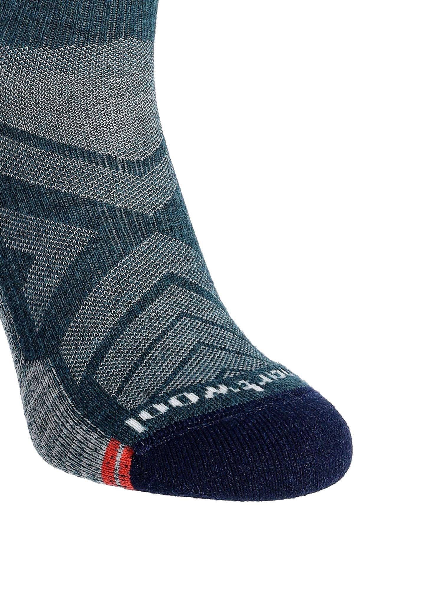 Ženske merino čarape Smartwool  Hike Light Cushion New Pattern Crew Socks - twilight blue