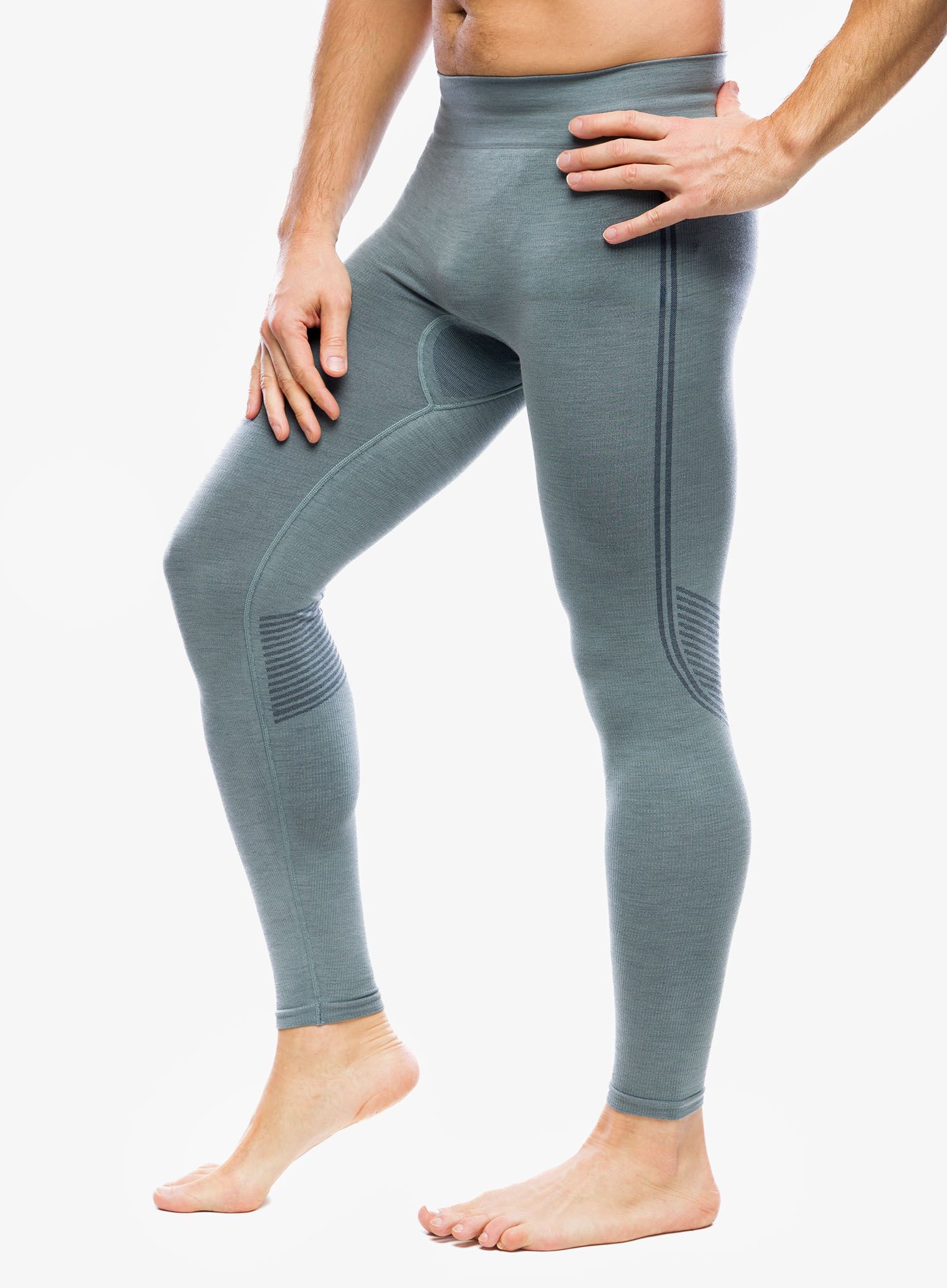 Termo tajice Smartwool Intraknit Active Base Layer Bottom - lead