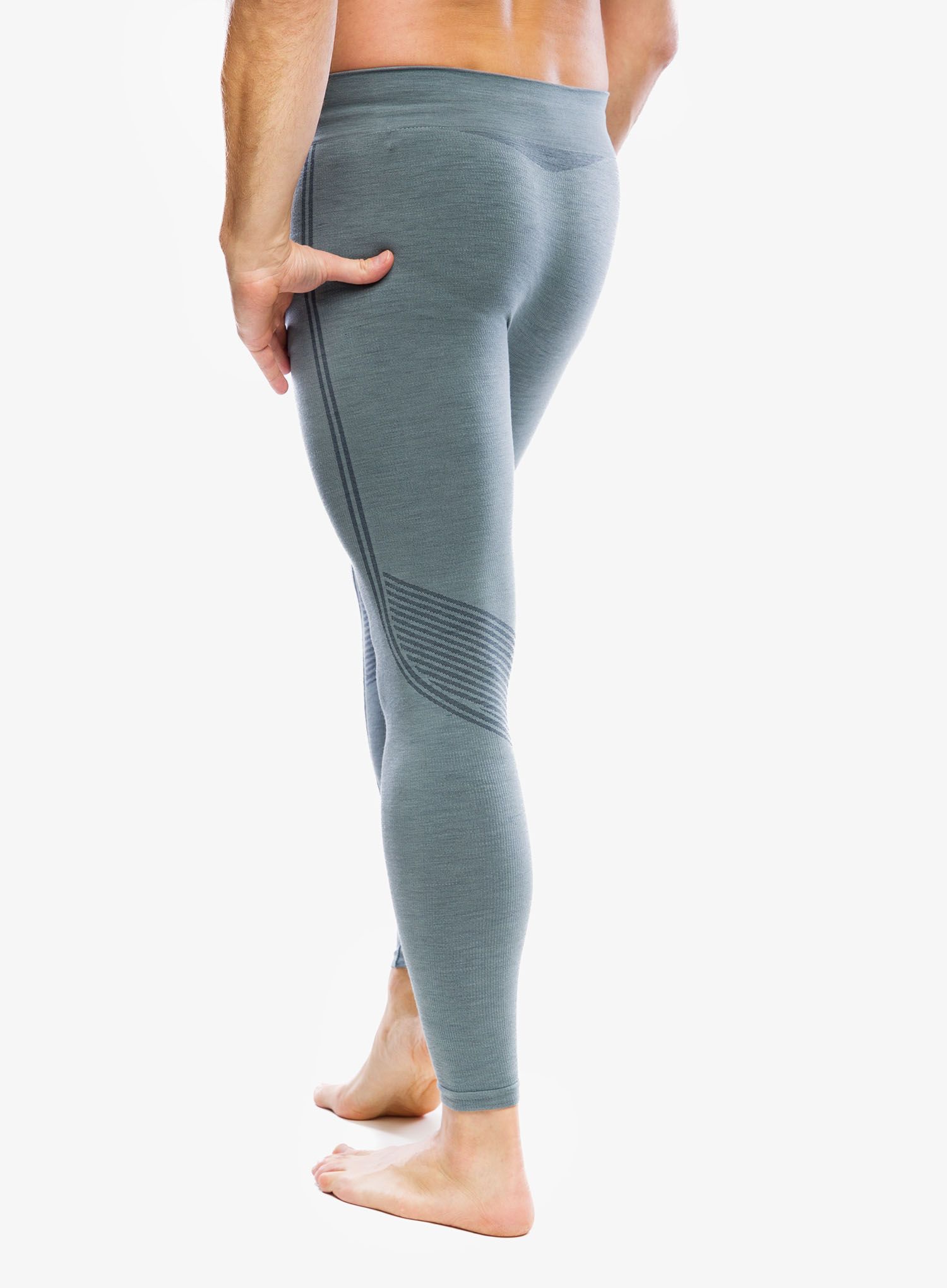 Termo tajice Smartwool Intraknit Active Base Layer Bottom - lead