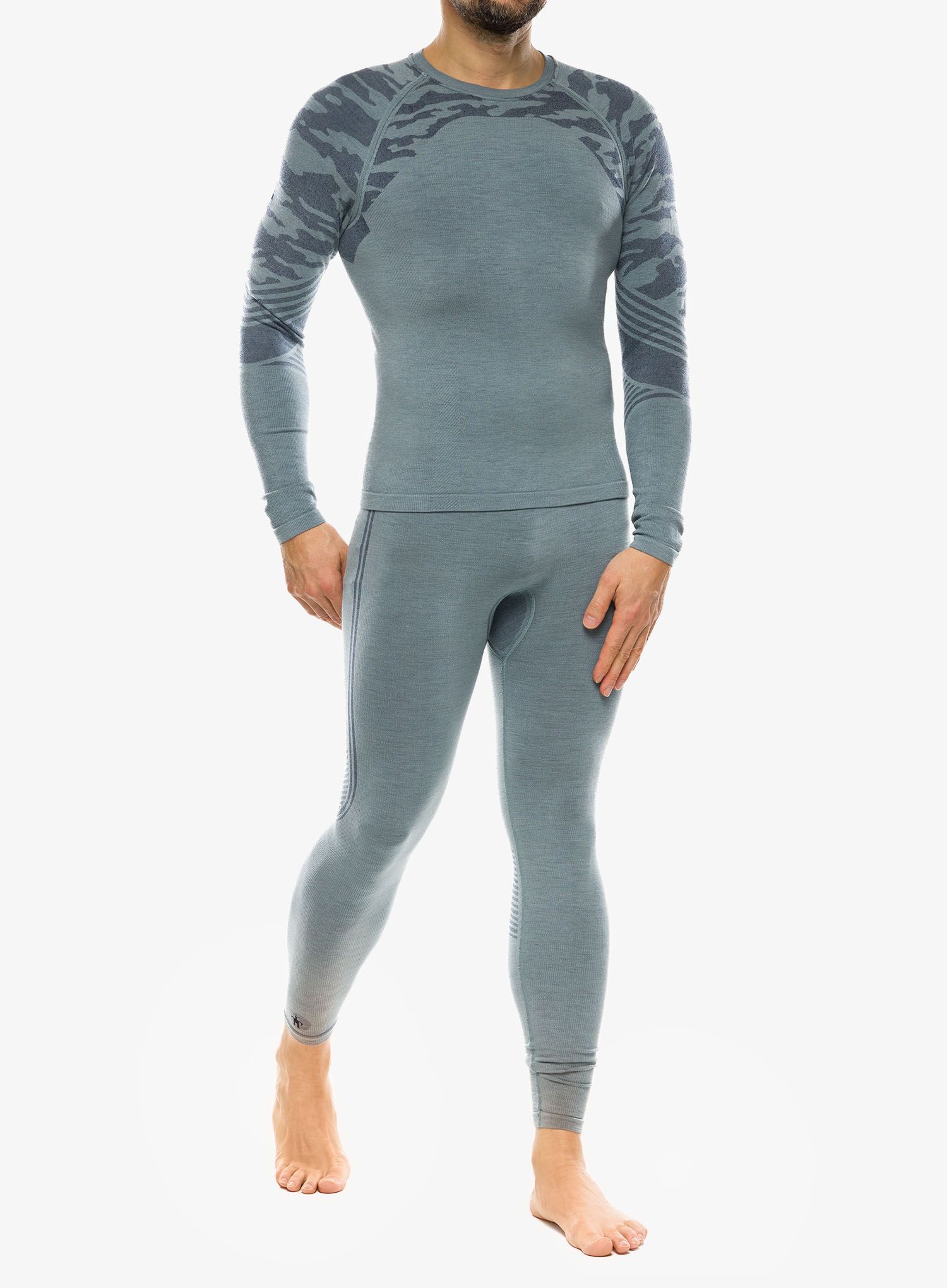 Termo tajice Smartwool Intraknit Active Base Layer Bottom - lead