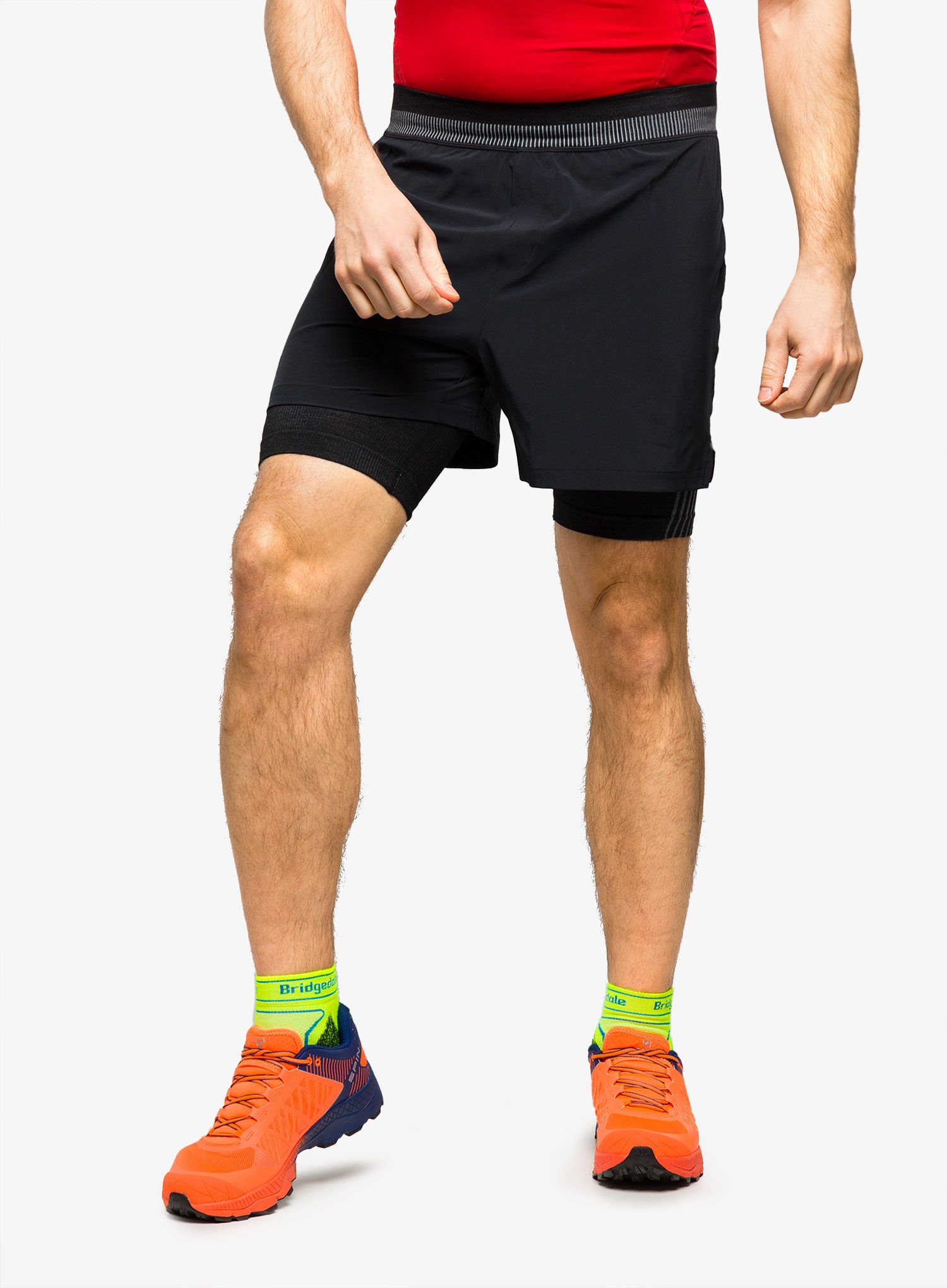 Muške kratke hlače Smartwool Intraknit Active Lined Short - black