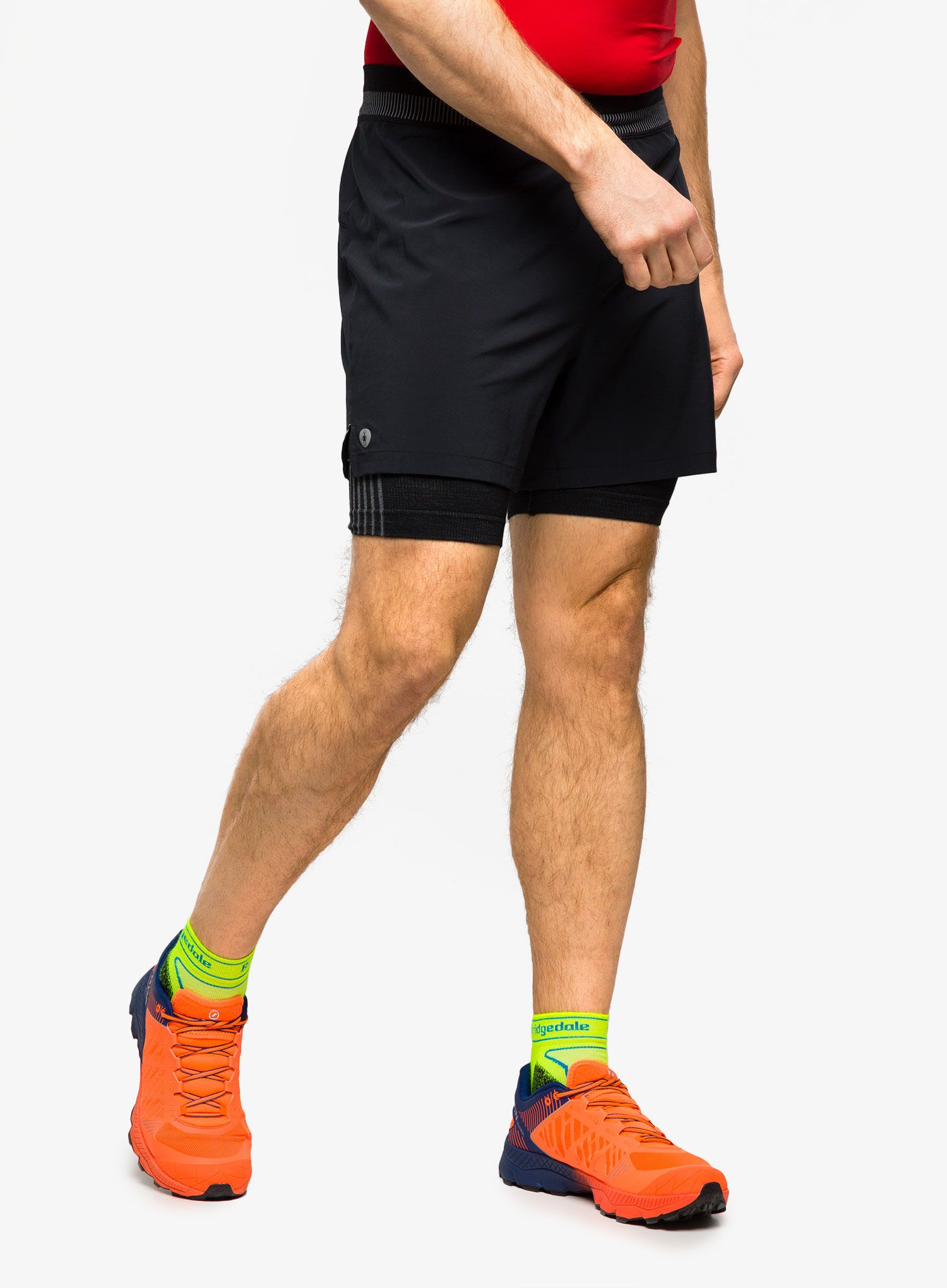 Muške kratke hlače Smartwool Intraknit Active Lined Short - black