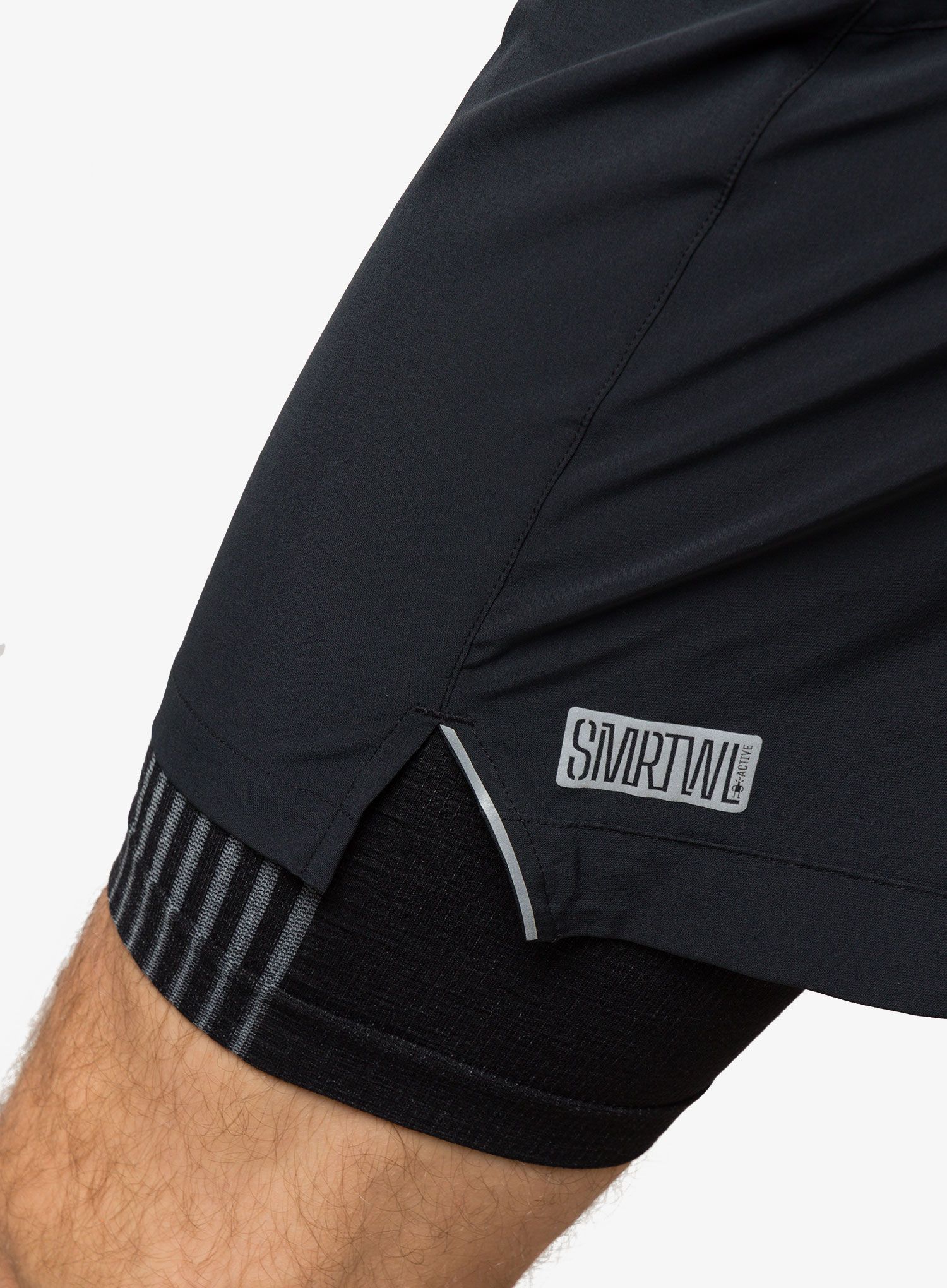 Muške kratke hlače Smartwool Intraknit Active Lined Short - black
