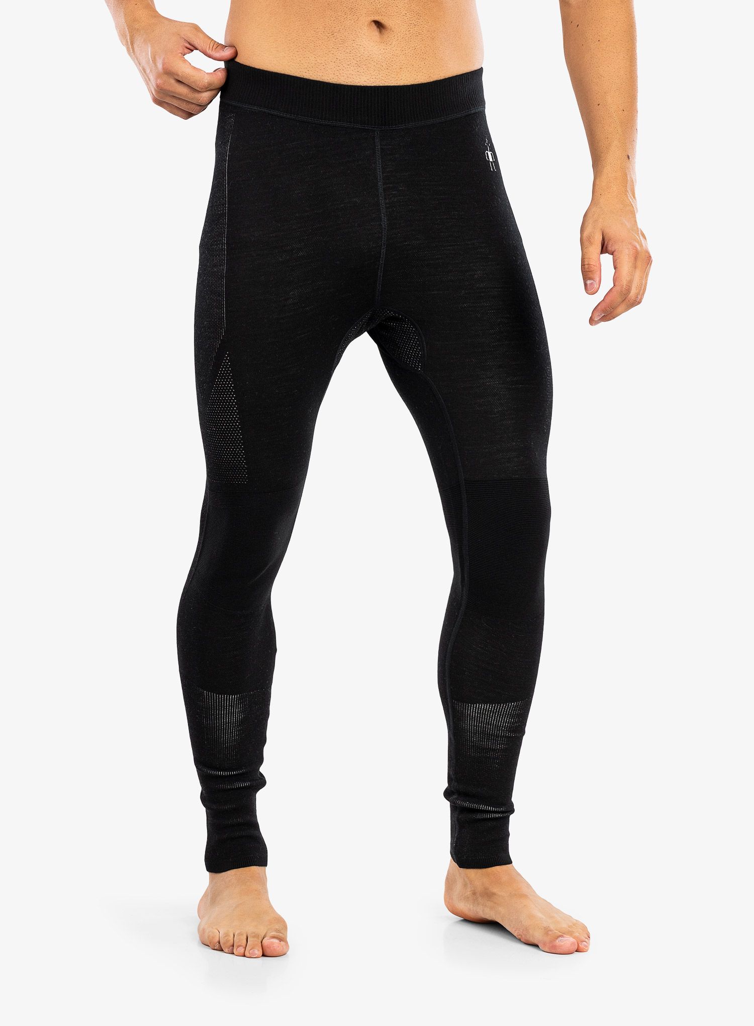 Termo tajice Smartwool Intraknit Thermal Merino Base Layer Bottom - black/white