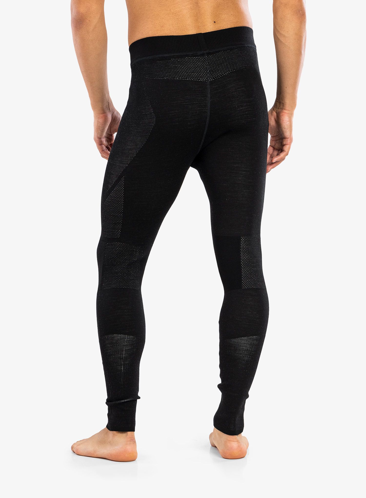 Termo tajice Smartwool Intraknit Thermal Merino Base Layer Bottom - black/white