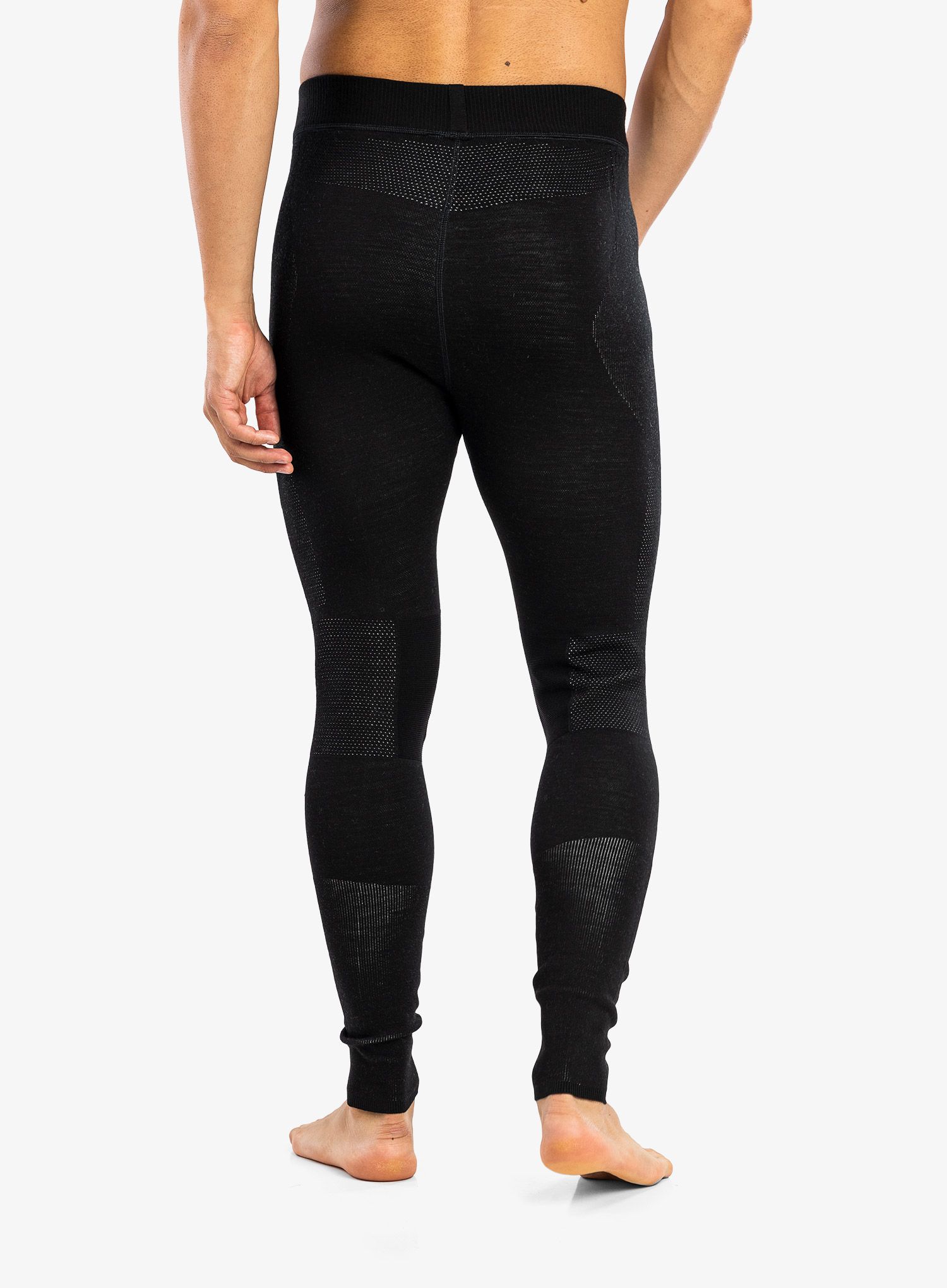 Termo tajice Smartwool Intraknit Thermal Merino Base Layer Bottom - black/white