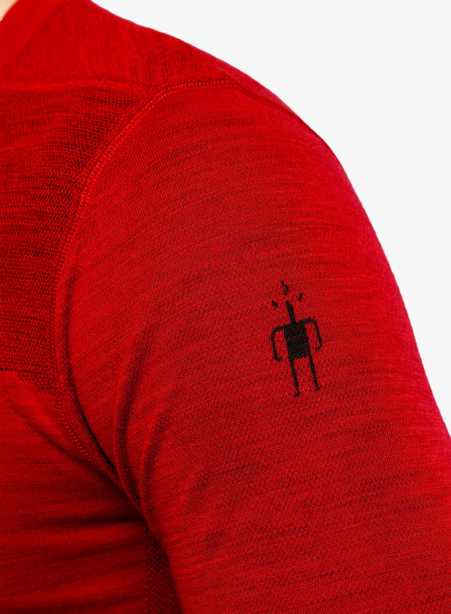 Dukserica Smartwool Intraknit Thermal Merino Base Layer Crew - rythmic red