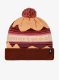 Zimska kapa Smartwool Knit Winter Pattern POM Beanie - apricot