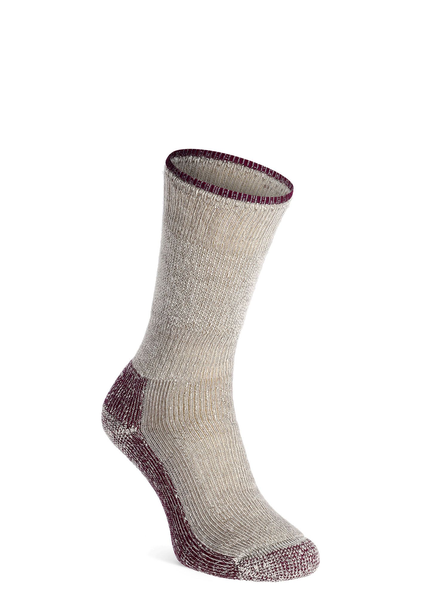 Ženske merino čarape Smartwool MTN Classic Edition MC - taupe