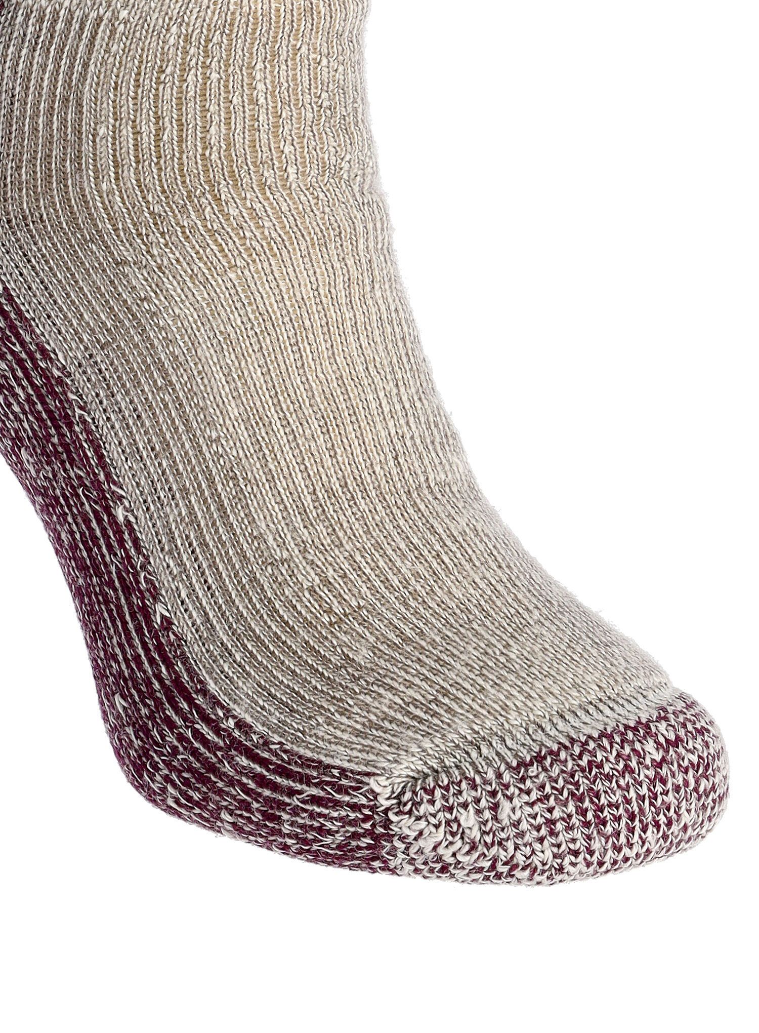 Ženske merino čarape Smartwool MTN Classic Edition MC - taupe