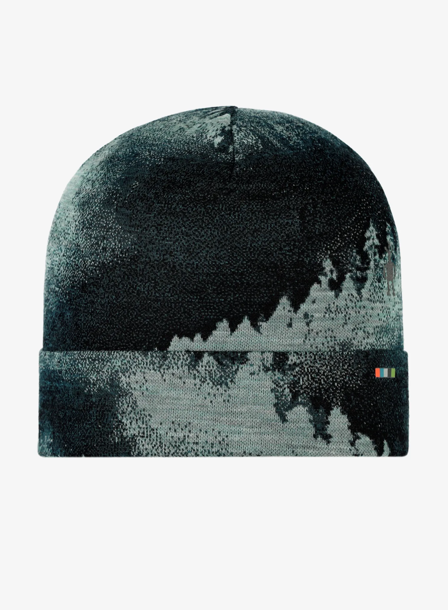 Zimska kapa Smartwool Merino 250 Cuffed Beanie - twilight foggy pines