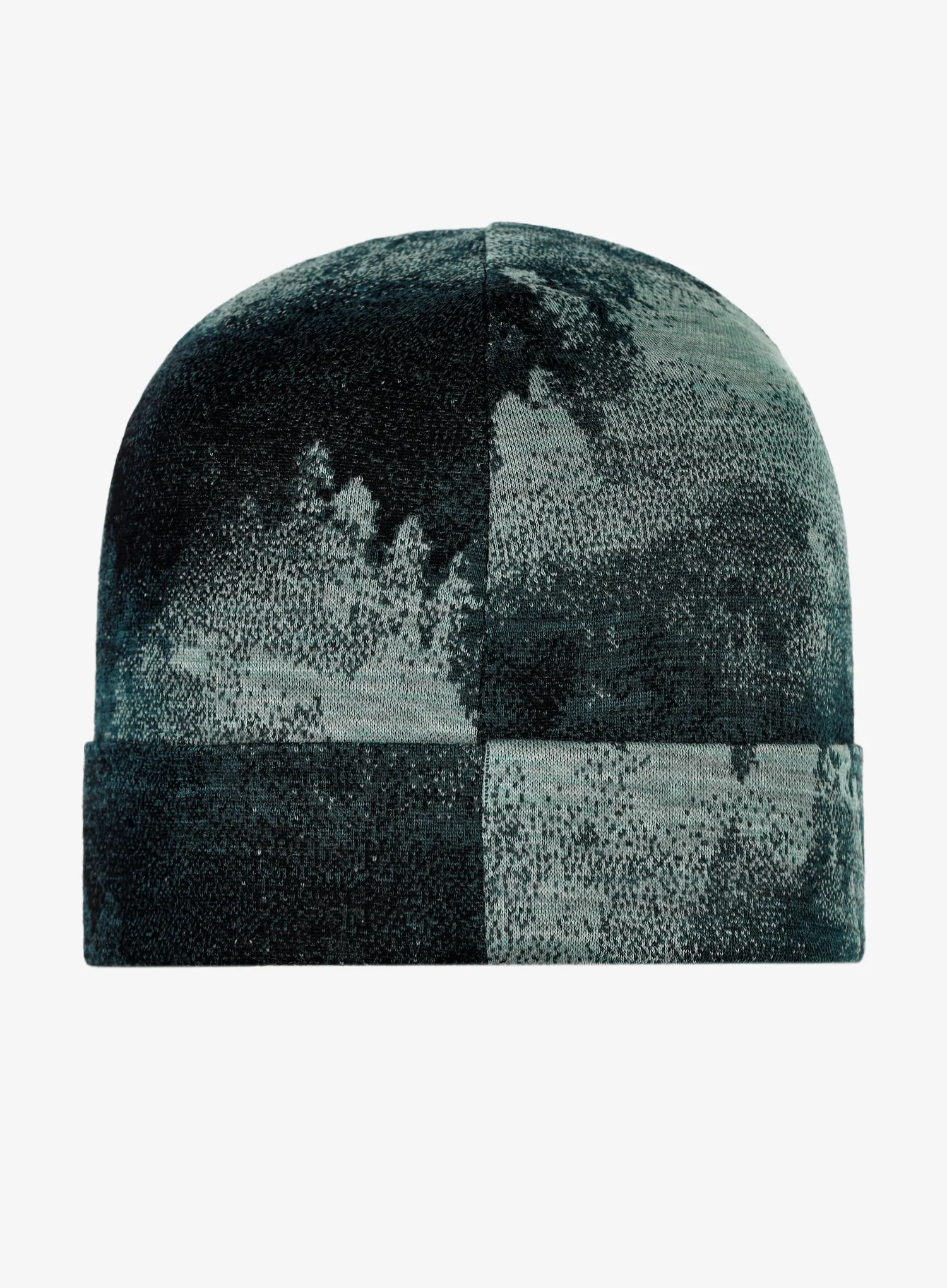 Zimska kapa Smartwool Merino 250 Cuffed Beanie - twilight foggy pines