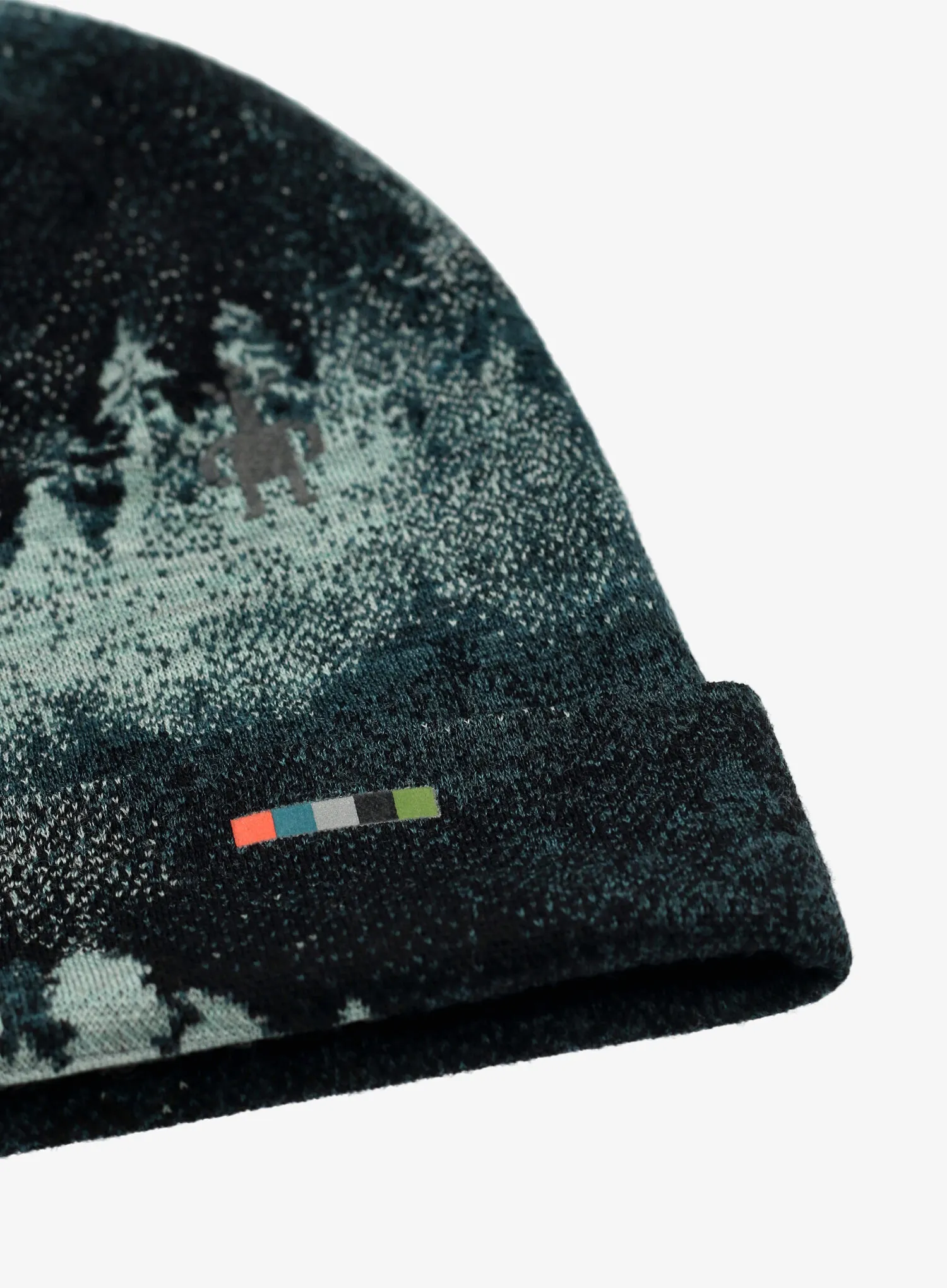 Zimska kapa Smartwool Merino 250 Cuffed Beanie - twilight foggy pines