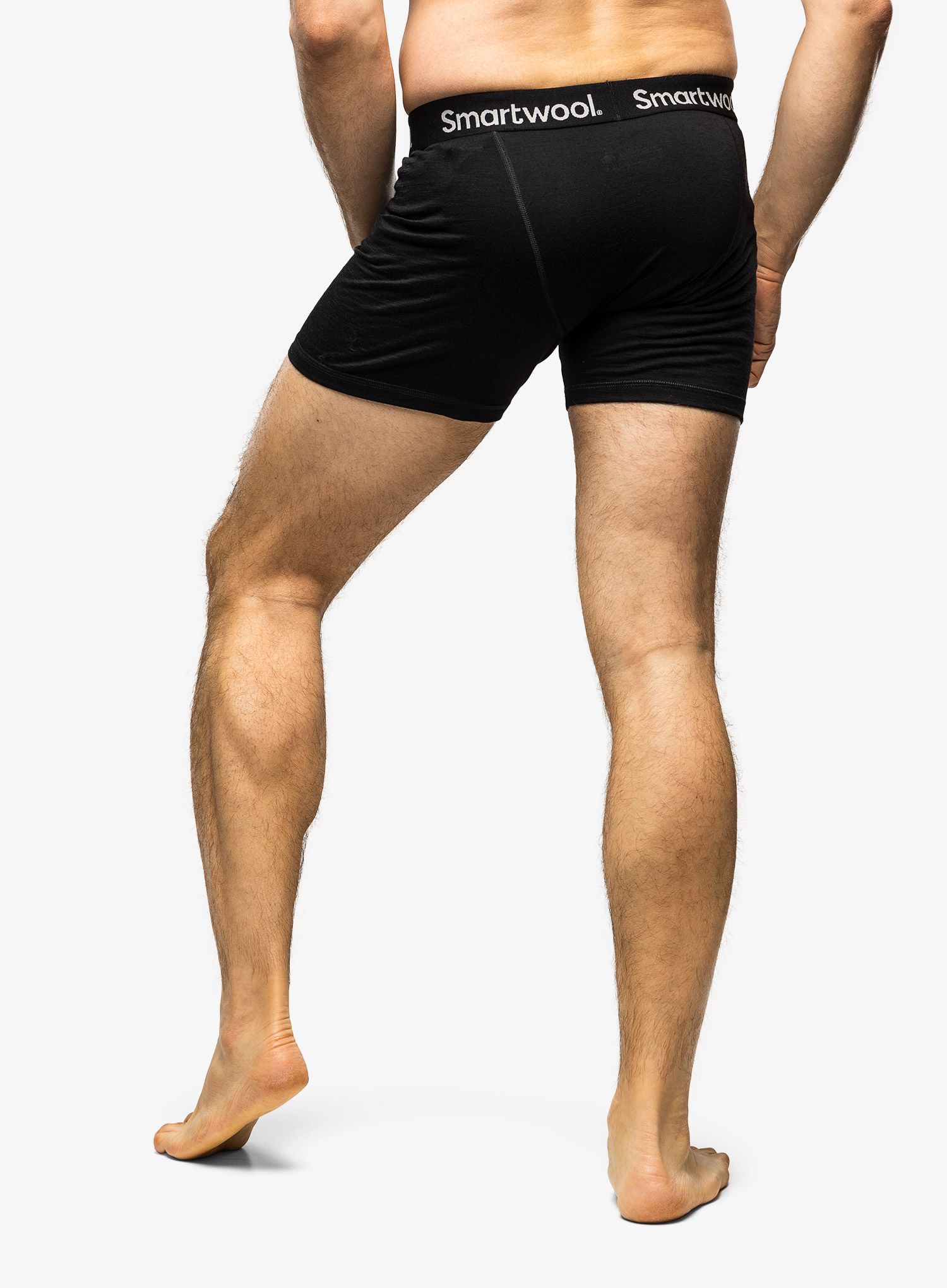 Termoaktivne bokserice Smartwool Merino Boxer Brief Boxed - black