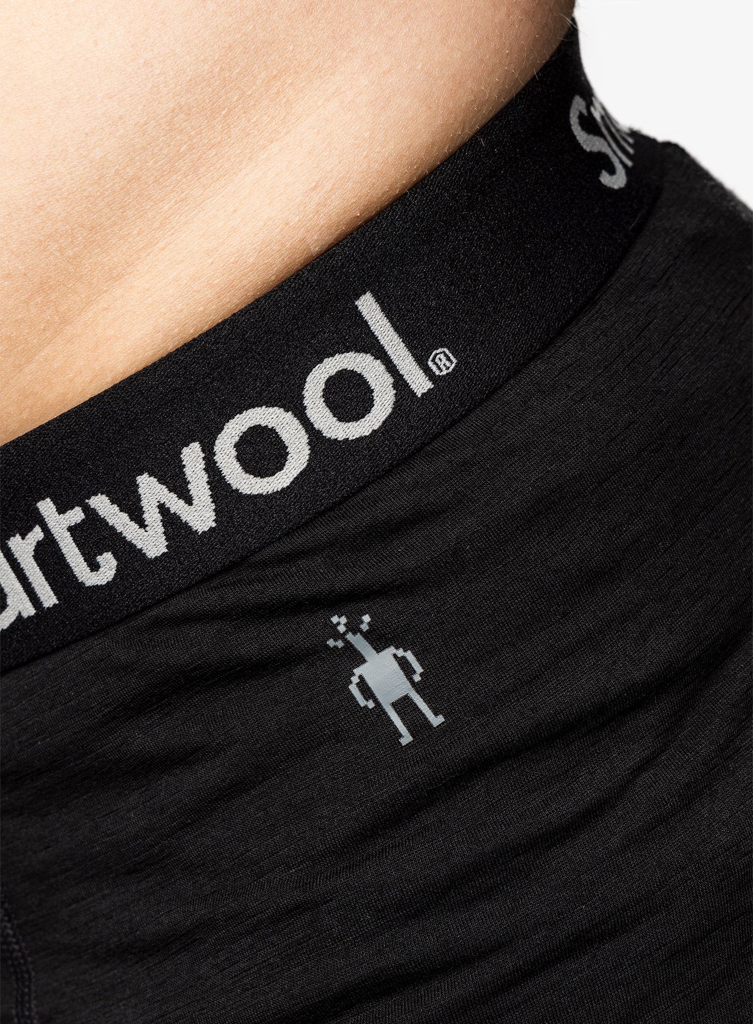 Termoaktivne bokserice Smartwool Merino Boxer Brief Boxed - black