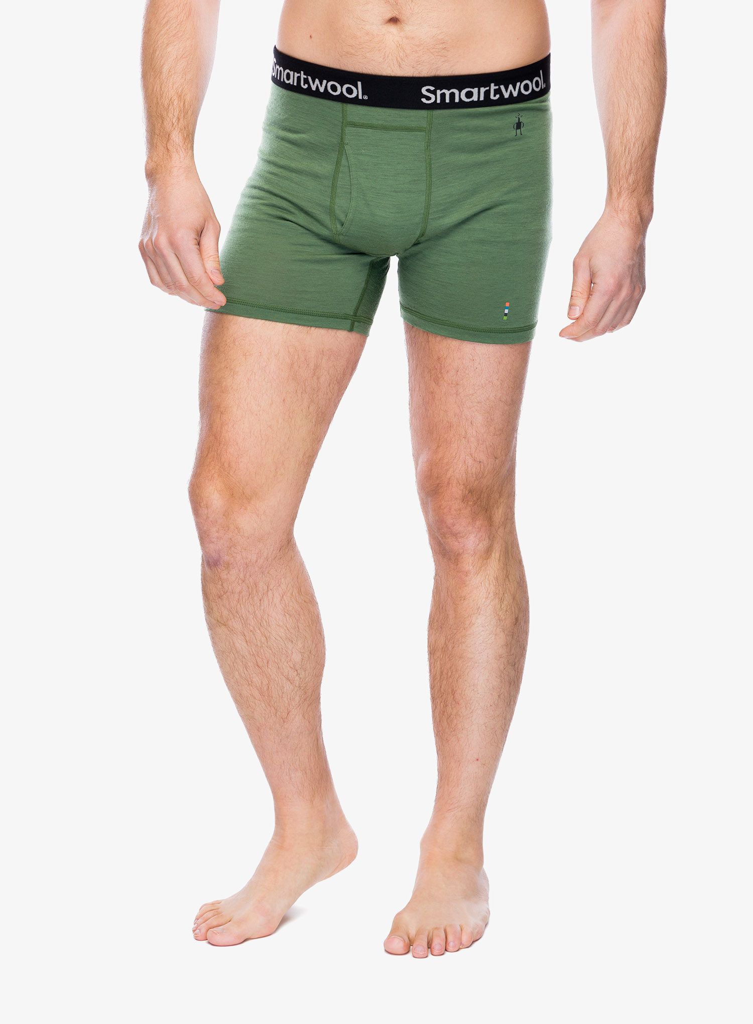 Termoaktivne bokserice Smartwool Merino Boxer Brief Boxed - fern green
