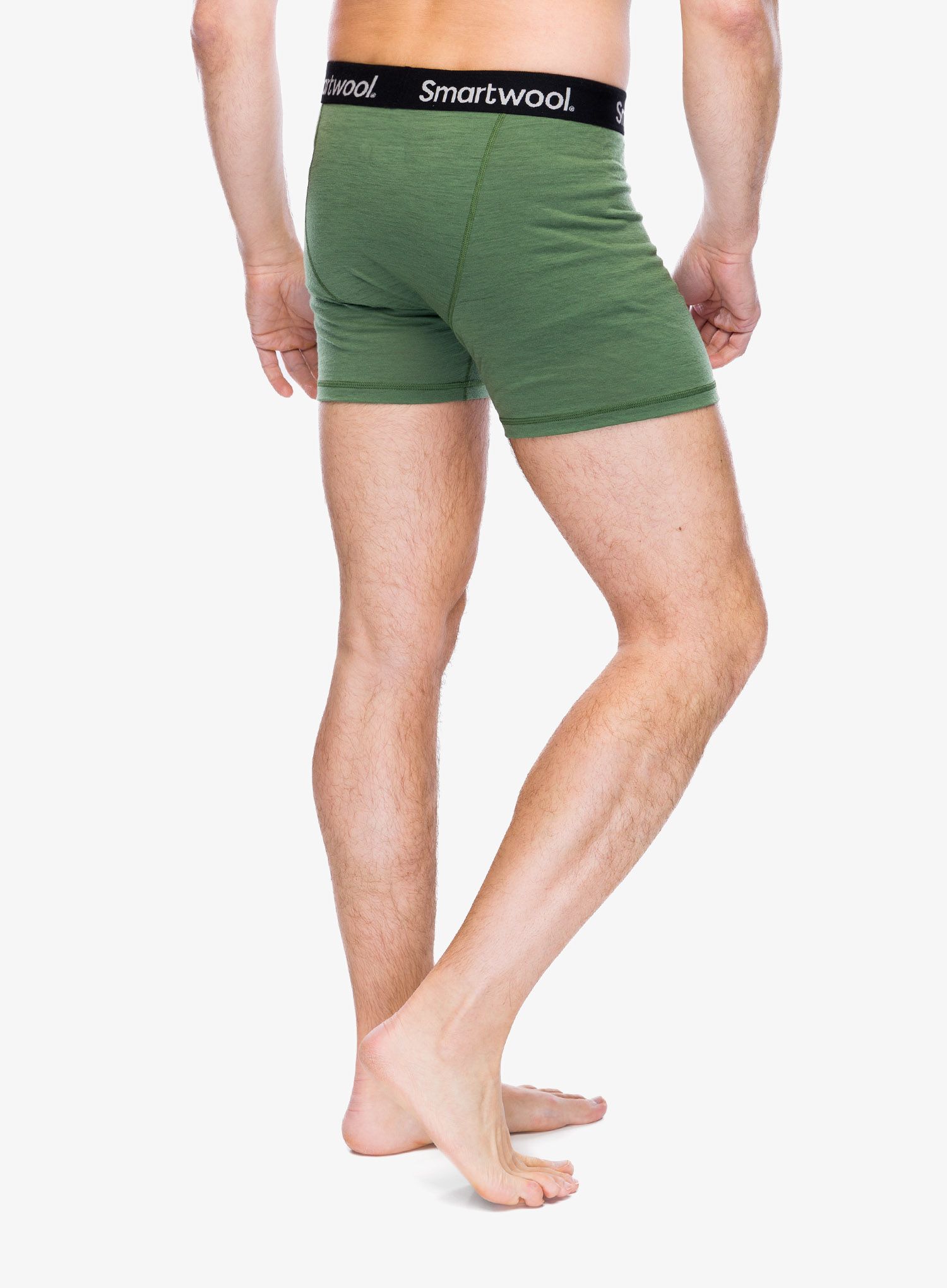 Termoaktivne bokserice Smartwool Merino Boxer Brief Boxed - fern green