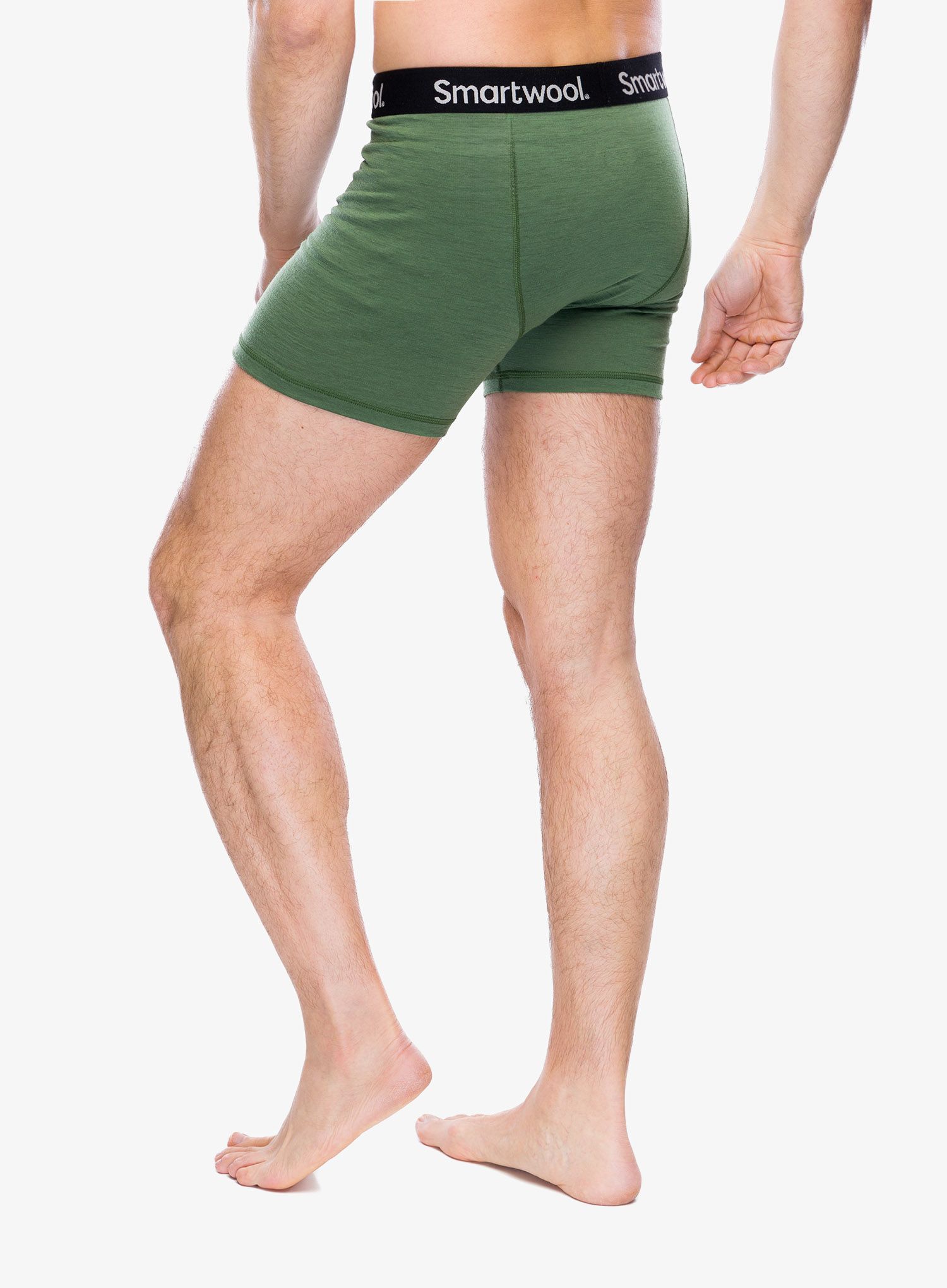 Termoaktivne bokserice Smartwool Merino Boxer Brief Boxed - fern green