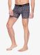 Termoaktivne bokserice Smartwool Merino Print Boxer Brief Boxed - medium gray