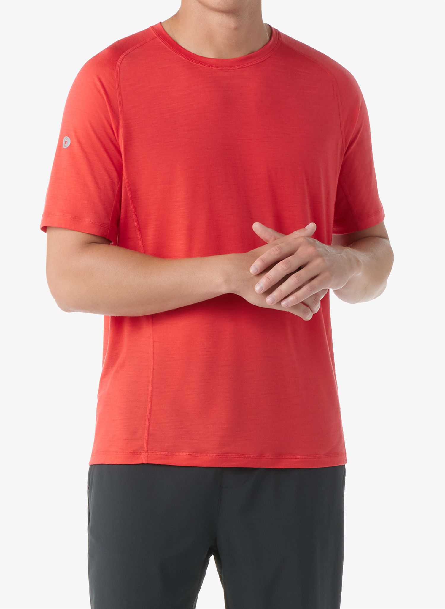 Merino majica Smartwool Merino Sport Ultralite S/S - scarlet red