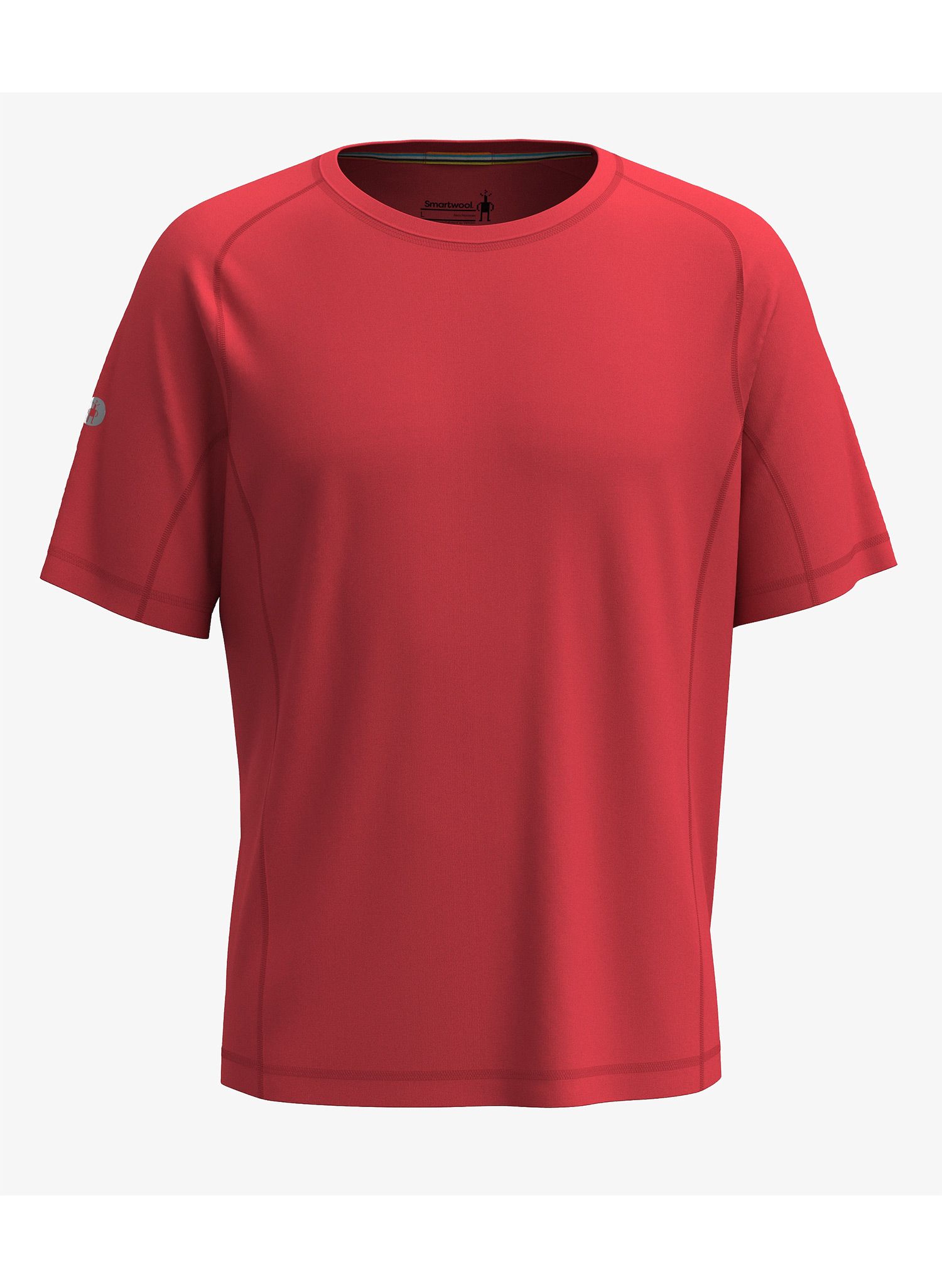 Merino majica Smartwool Merino Sport Ultralite S/S - scarlet red