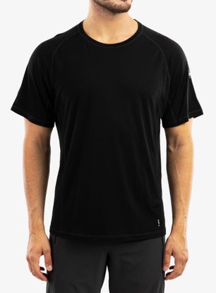 Merino majica Smartwool Merino Sport Ultralite S/S - black