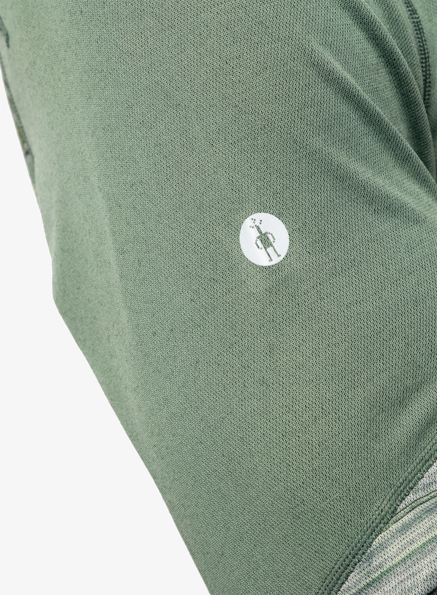MTB dukserica Smartwool Mountain Bike LS Jersey - sage marble giants