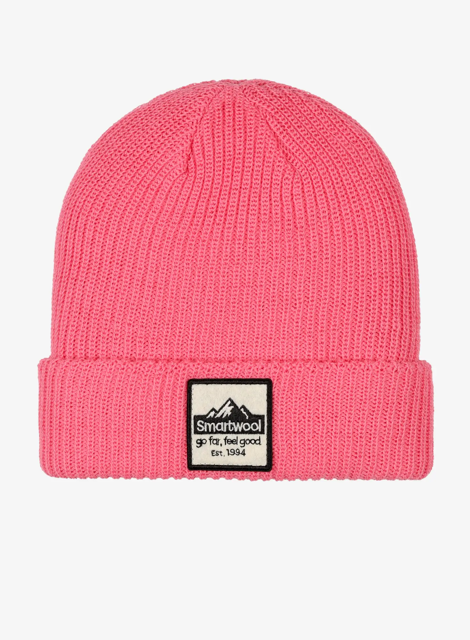 Dječja kapa Smartwool Patch Beanie - guava pink