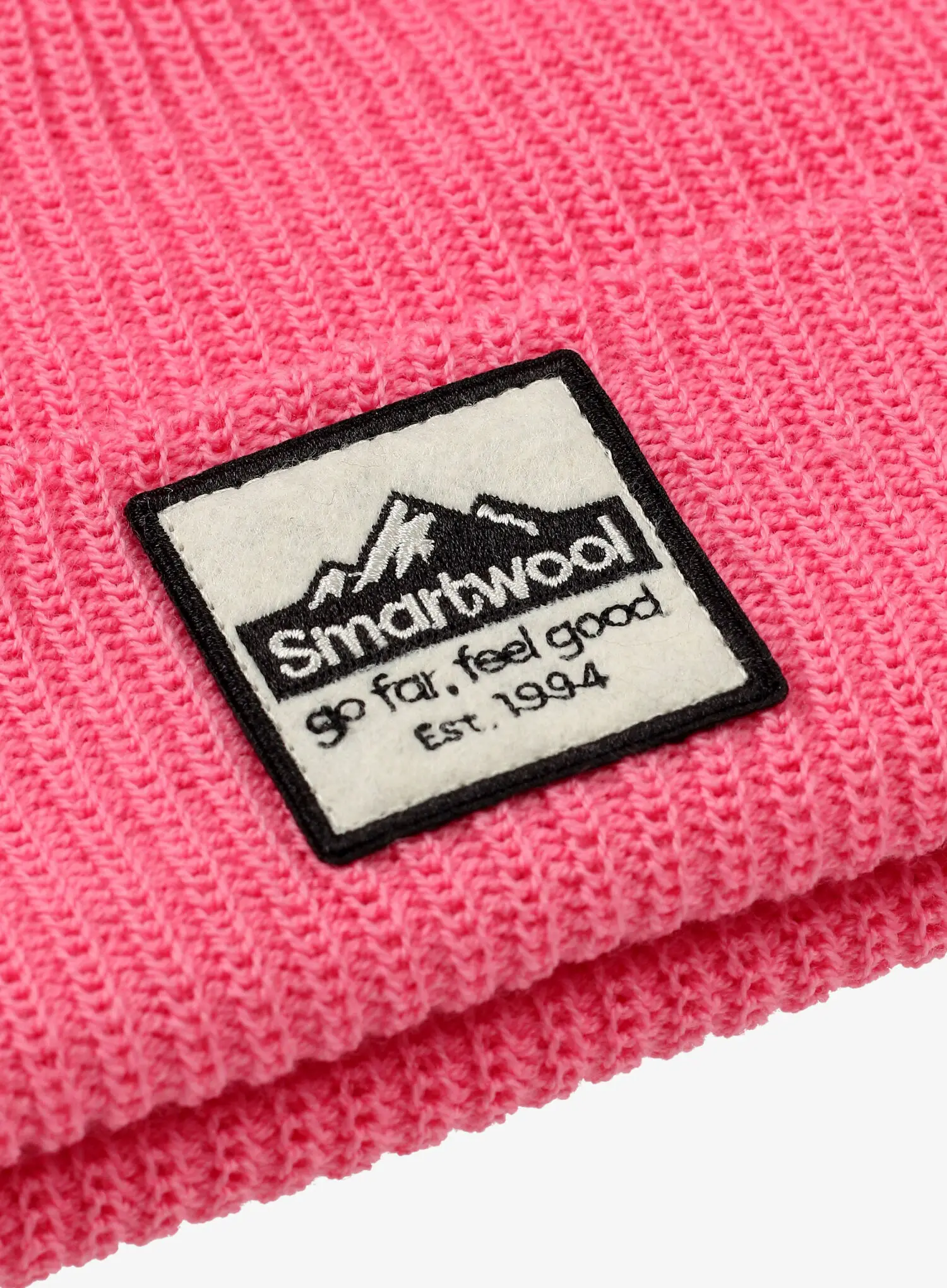 Dječja kapa Smartwool Patch Beanie - guava pink