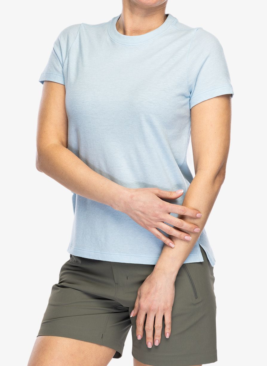 Ženska majica Smartwool Perfect Crew Tee