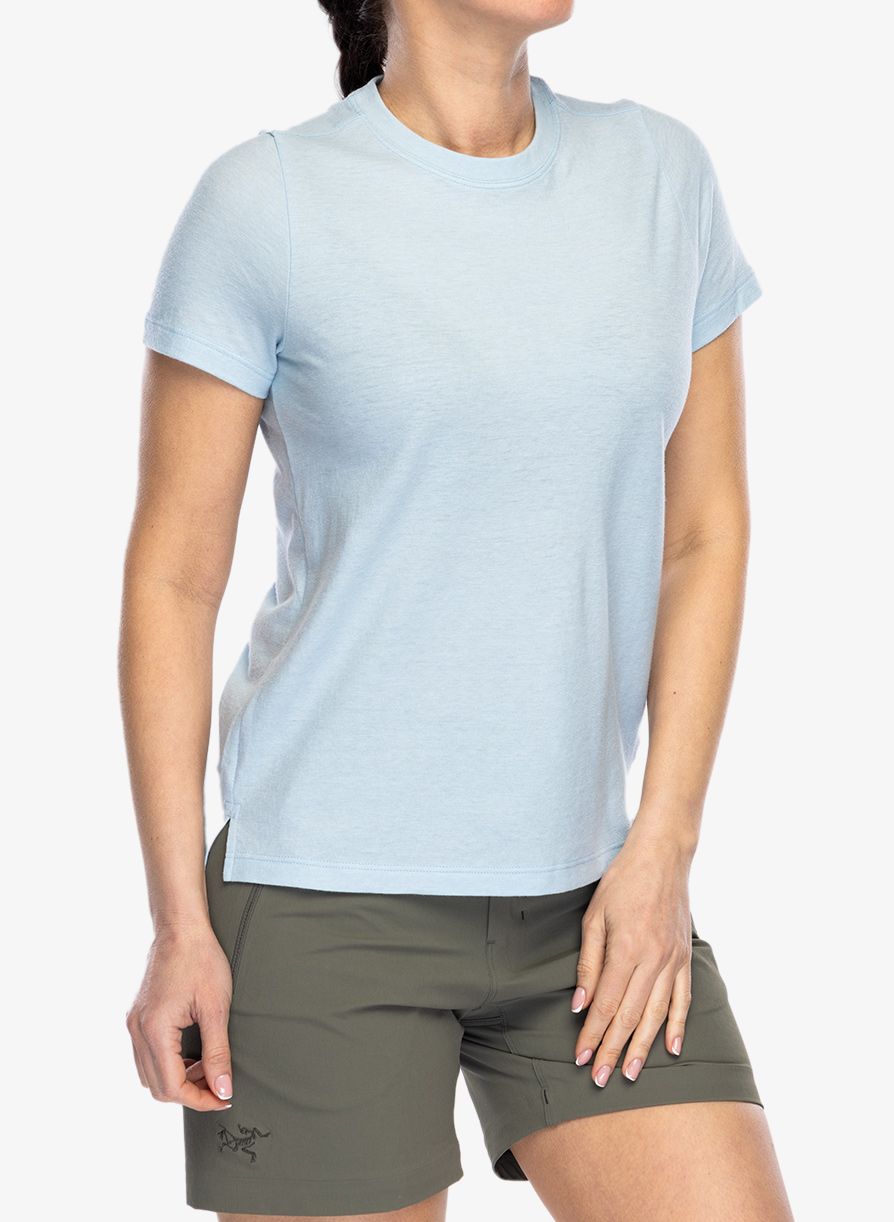 Ženska majica Smartwool Perfect Crew Tee