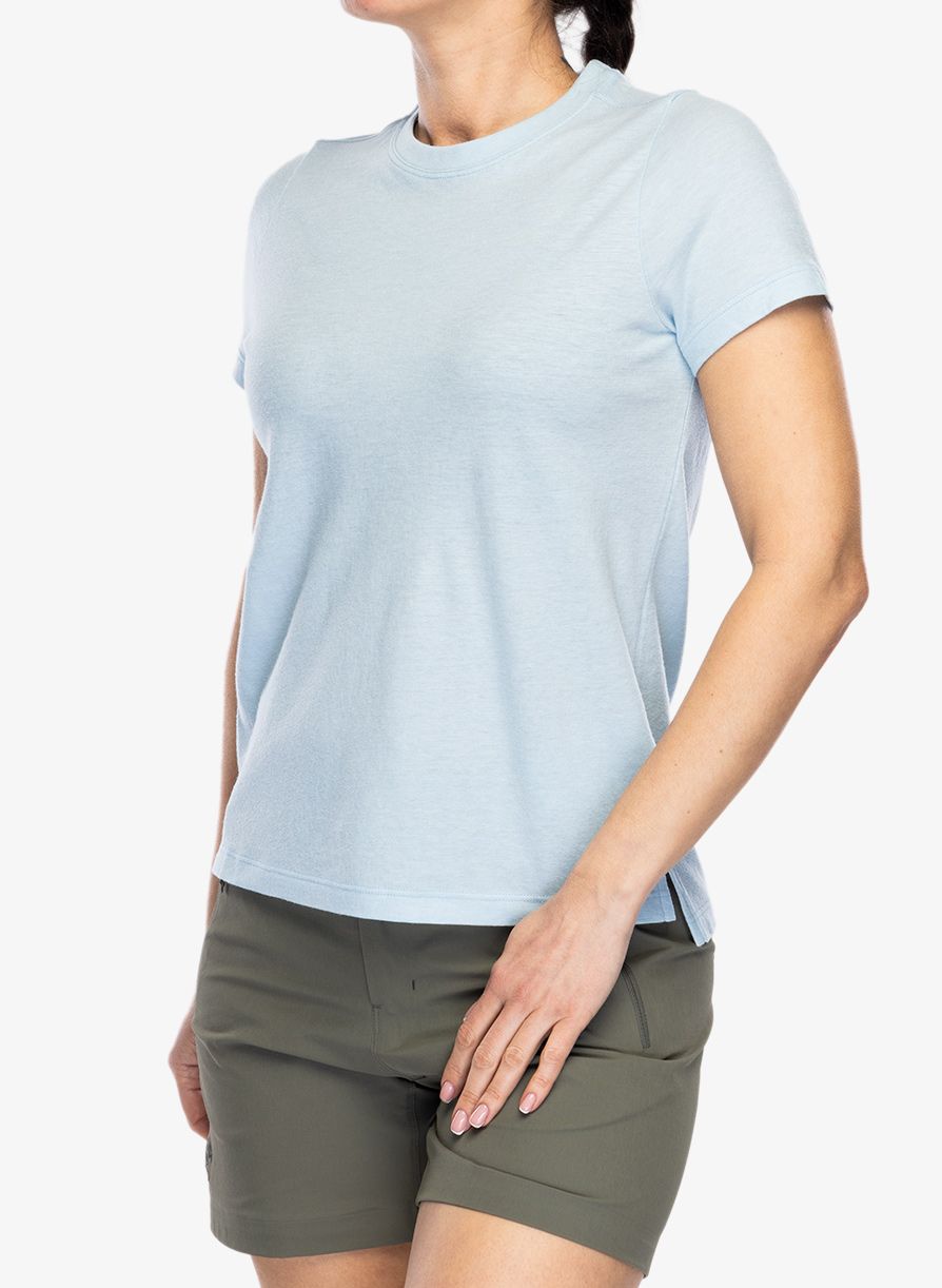 Ženska majica Smartwool Perfect Crew Tee