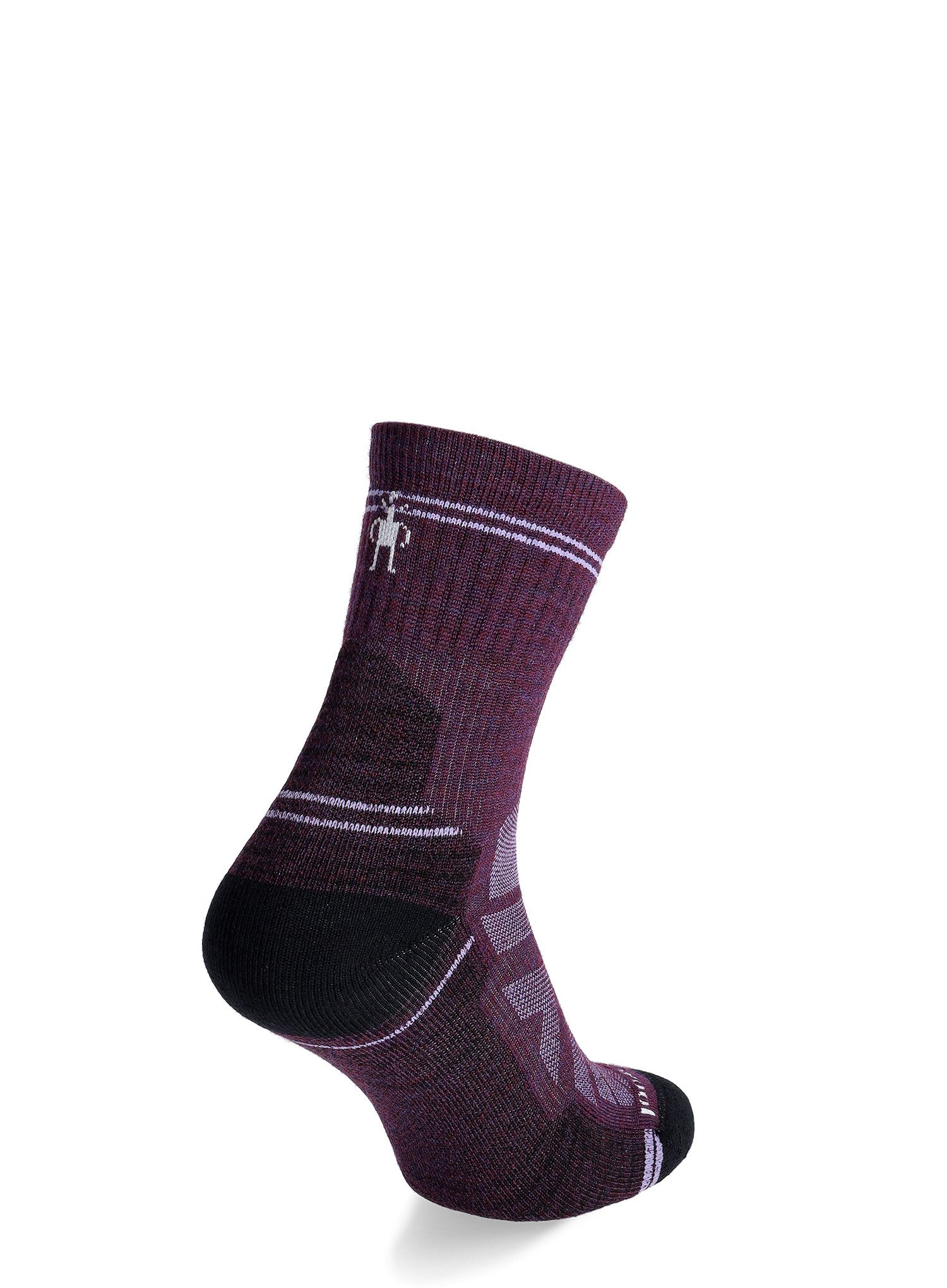 Ženske čarape Smartwool Performance Hike Light Cushion Mid Crew - purple iris