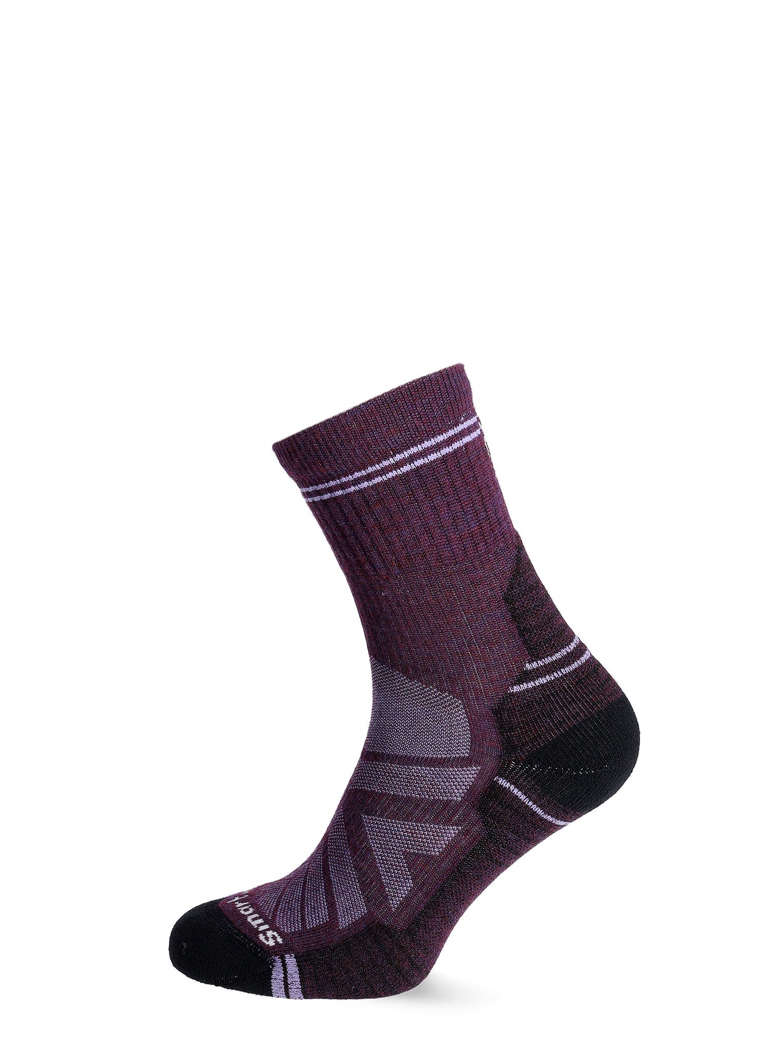 Ženske čarape Smartwool Performance Hike Light Cushion Mid Crew - purple iris