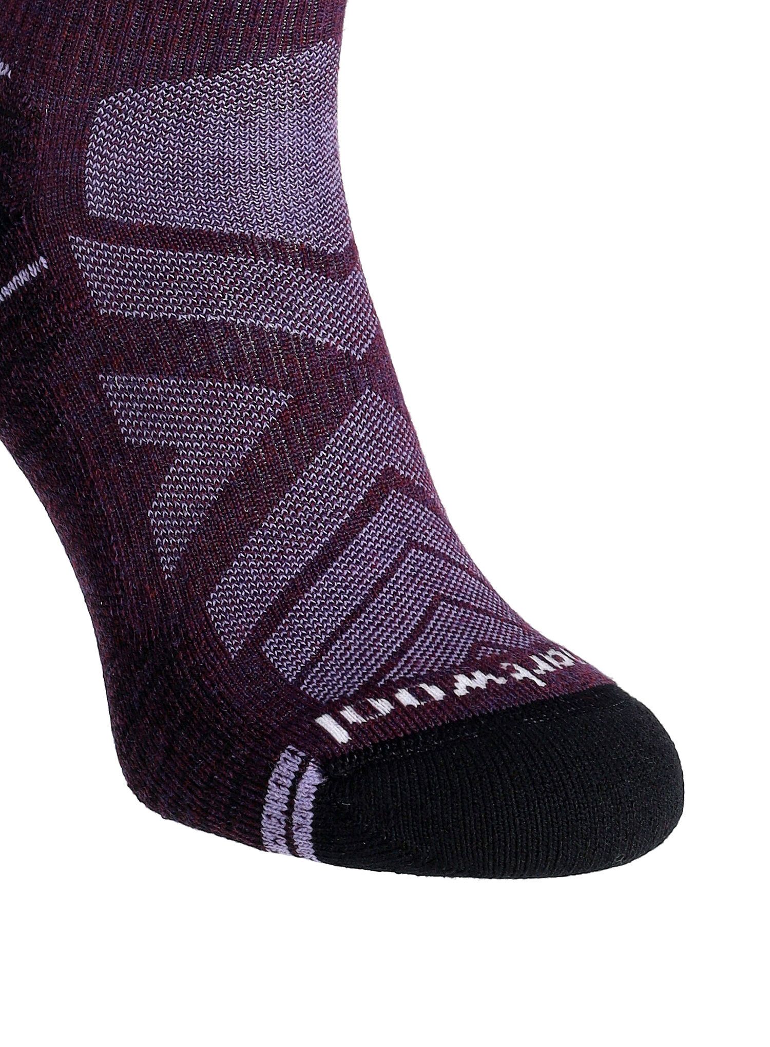 Ženske čarape Smartwool Performance Hike Light Cushion Mid Crew - purple iris