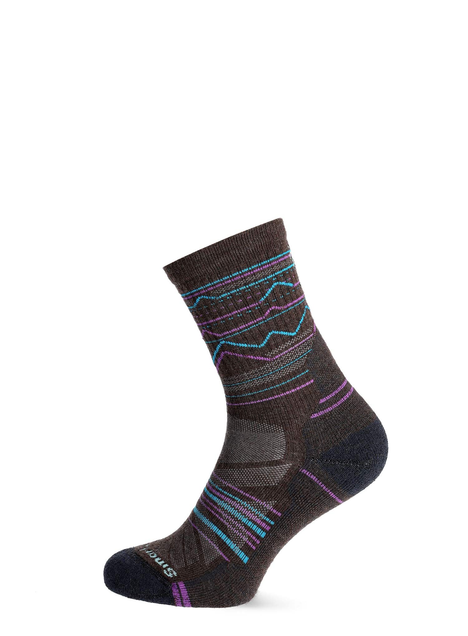 Planinarske čarape Smartwool Performance Hike Light Cushion Mountain Range - chestnut
