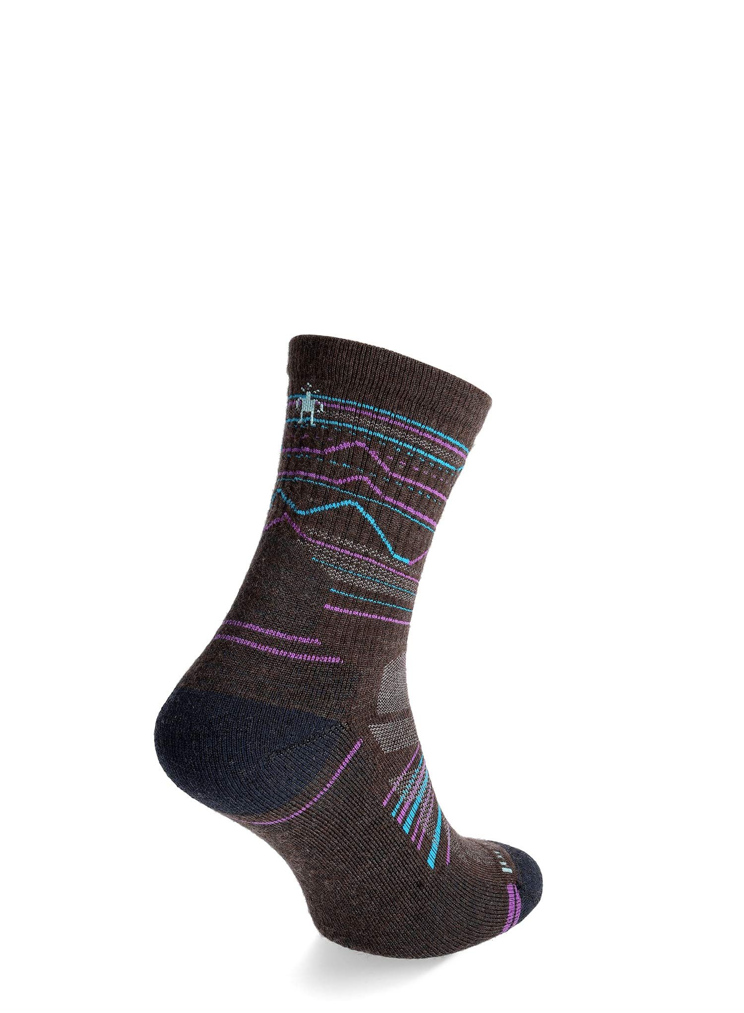Planinarske čarape Smartwool Performance Hike Light Cushion Mountain Range - chestnut