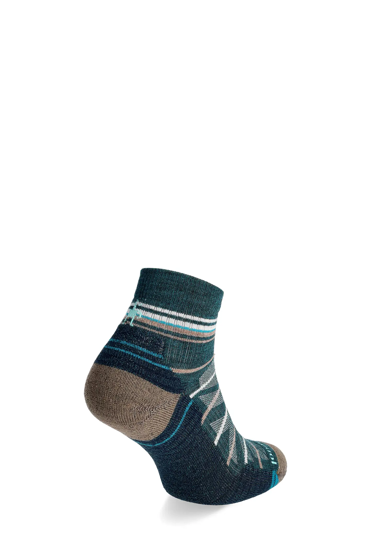 Planinarske čarape Smartwool Performance Hike Light Cushion Pattern Ankle - twilight blue