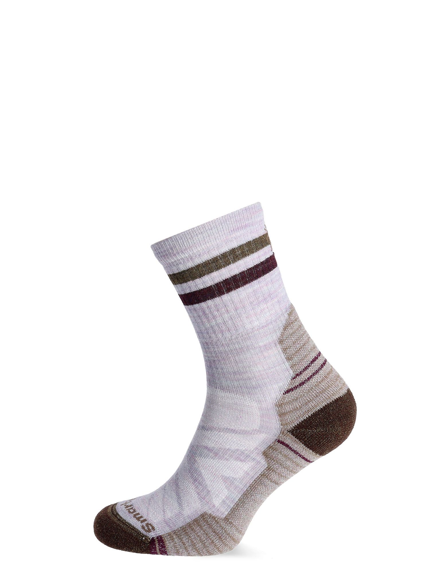 Ženske planinarske čarape Smartwool Performance Hike Light Cushion Tube Stripe Crew - purple eclipse