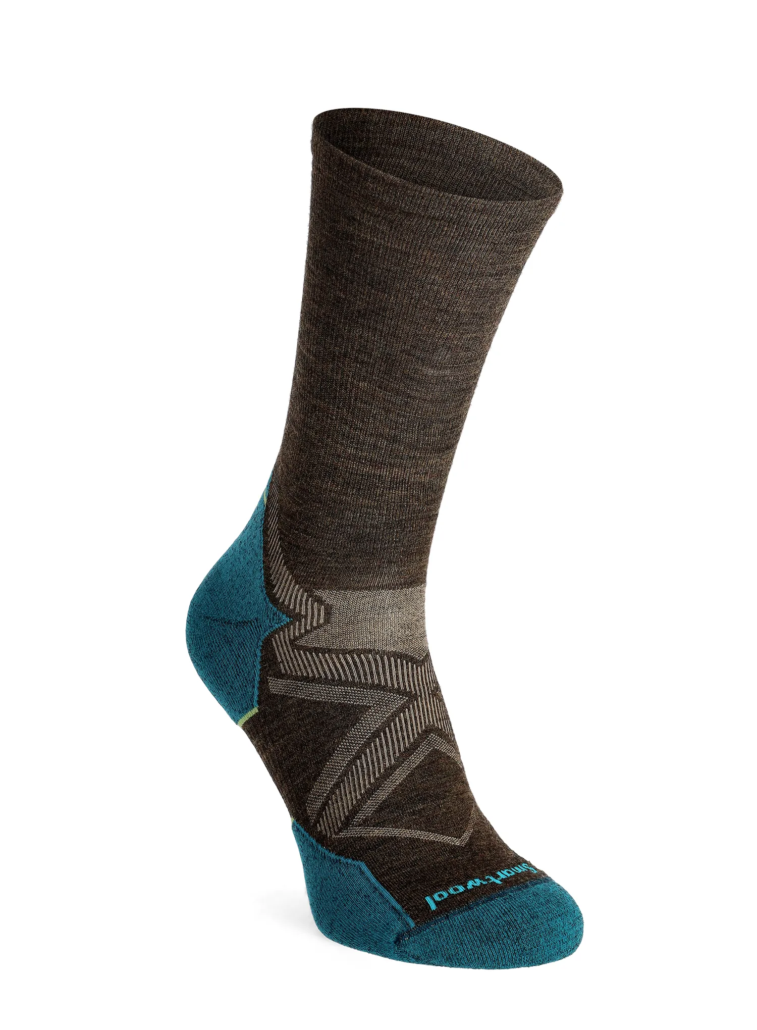 Čarape za trčanje Smartwool Run Cold Weather Targeted Cushion Crw - military olive