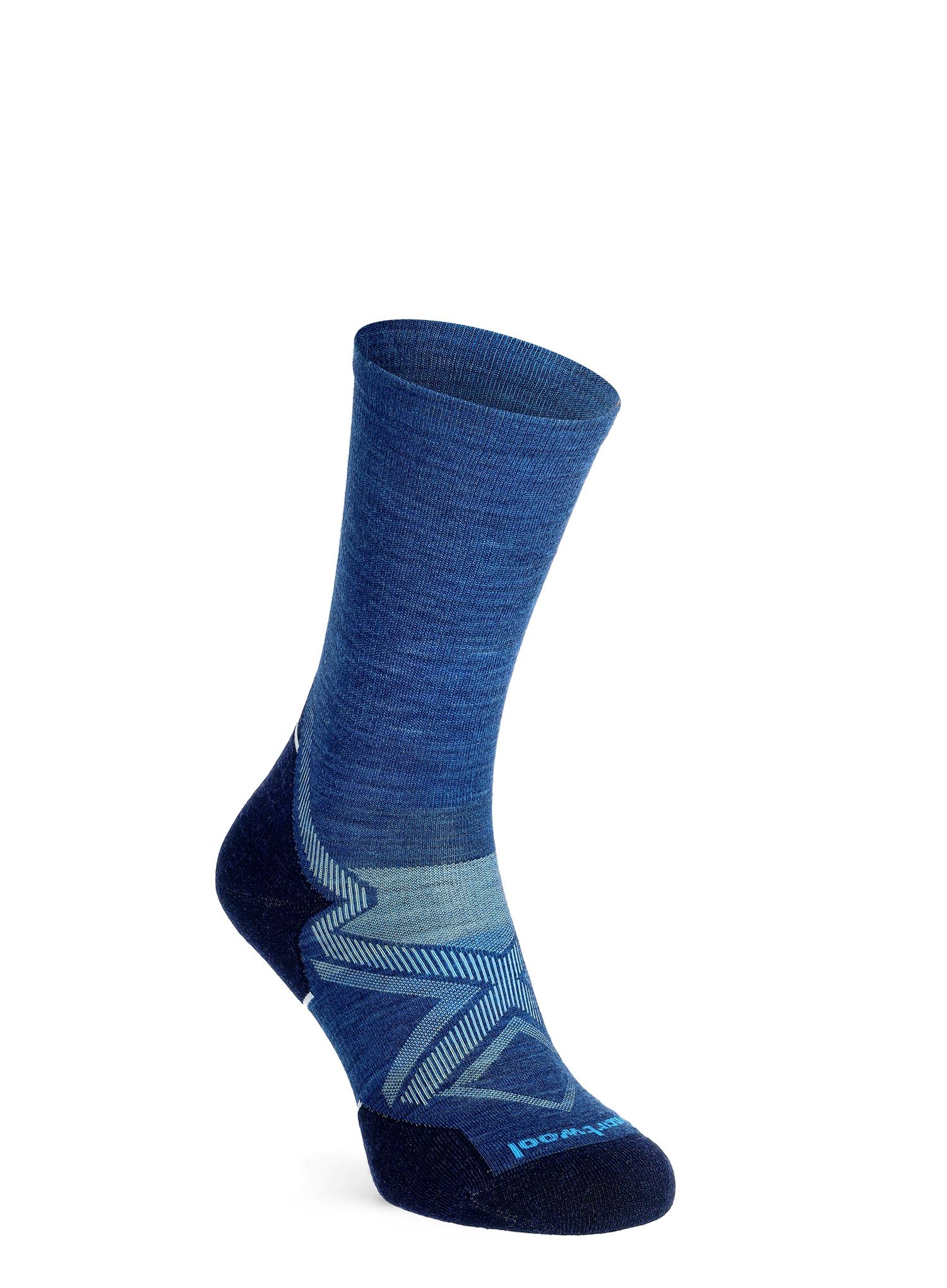 Merino čarape Smartwool Run TC Cold Crw - alpine blue